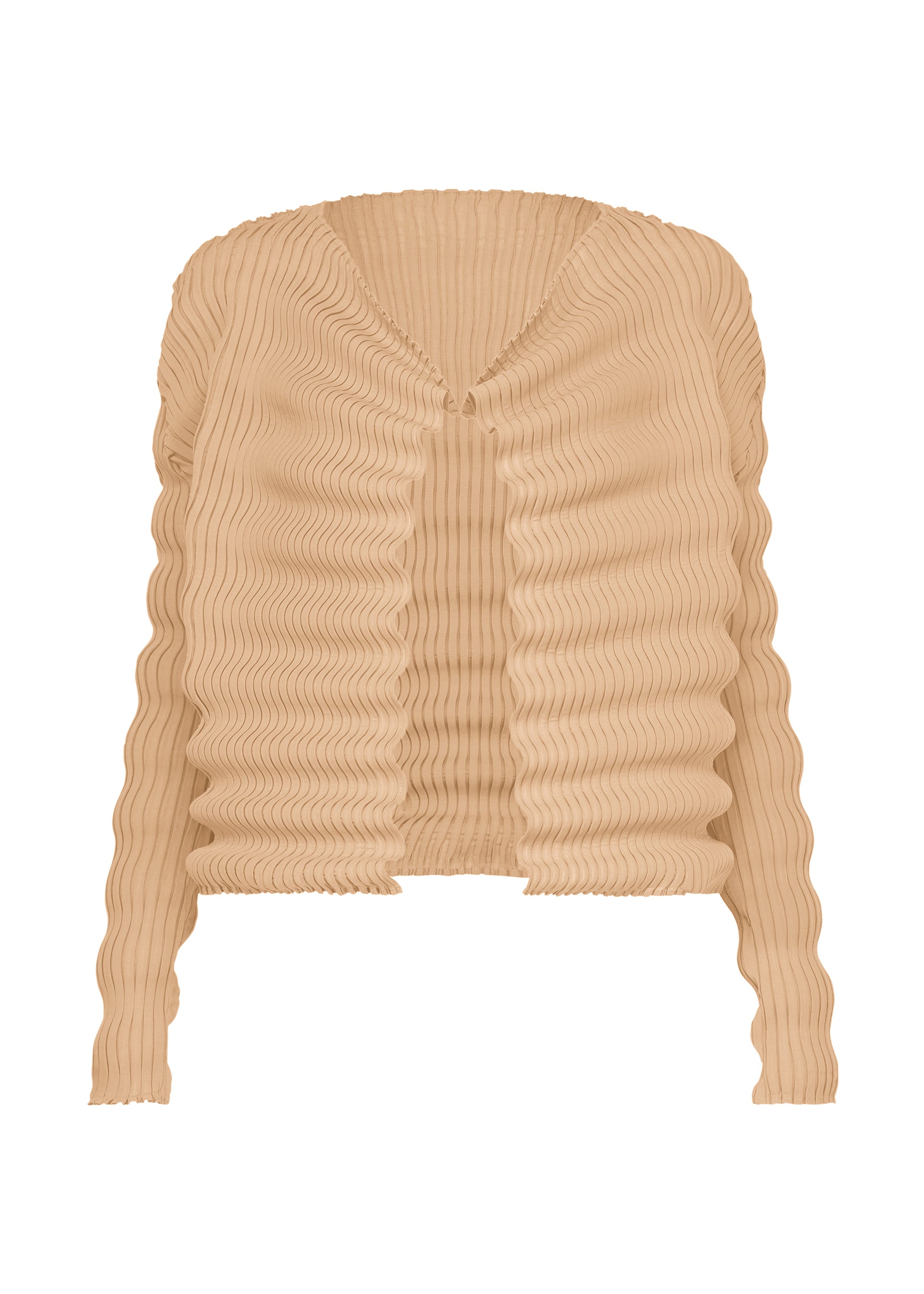 Issey Miyake Spring Pleats kardigan black vel. 2
