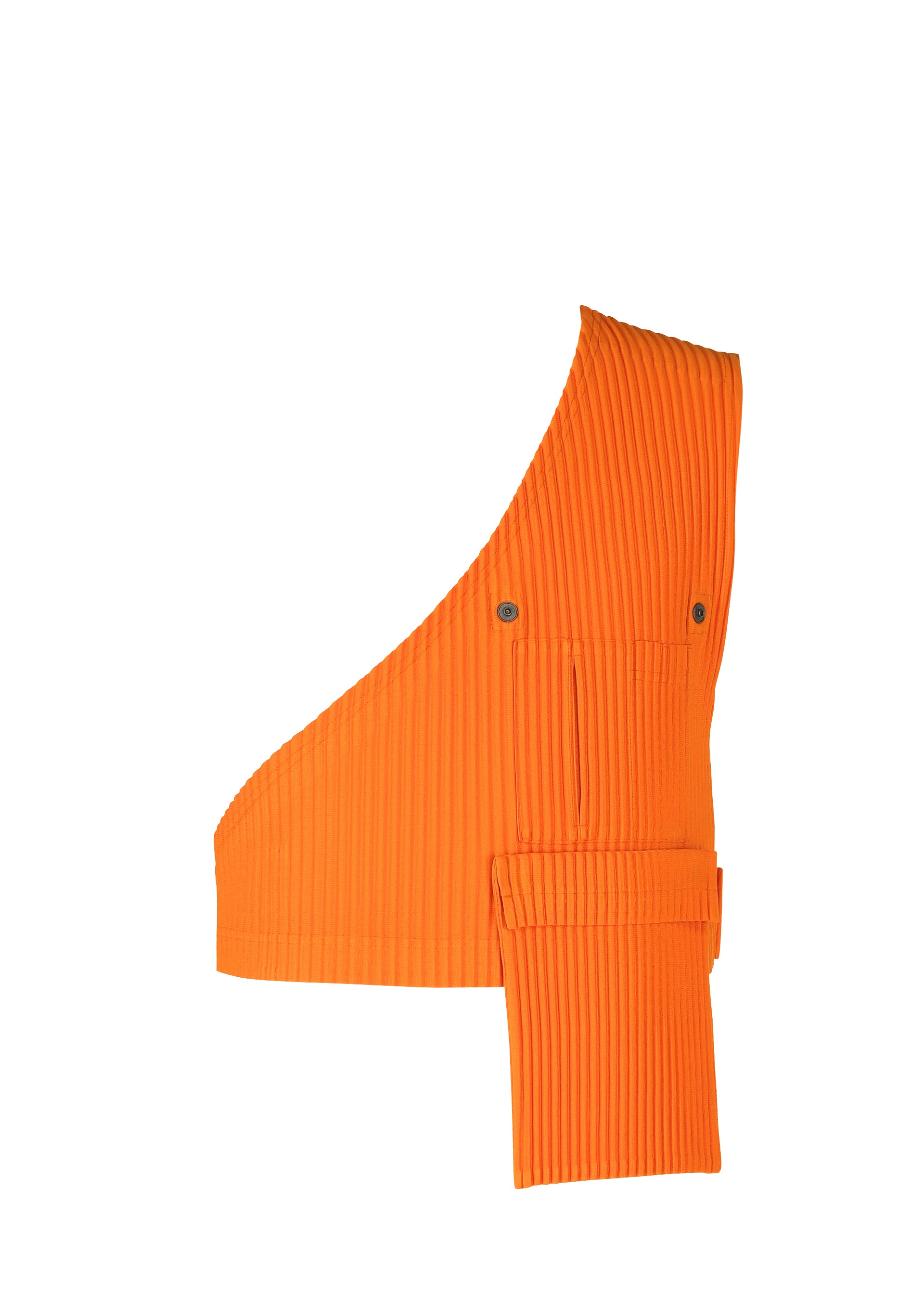 Issey Miyake Painter's Gear vesta s kapsami černá