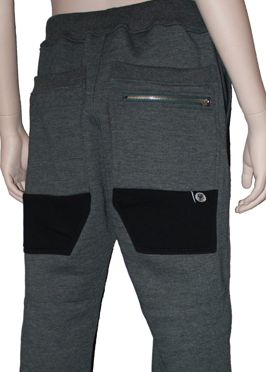 Alien DNA Sweatpants tepláky dámské černé bavlněné