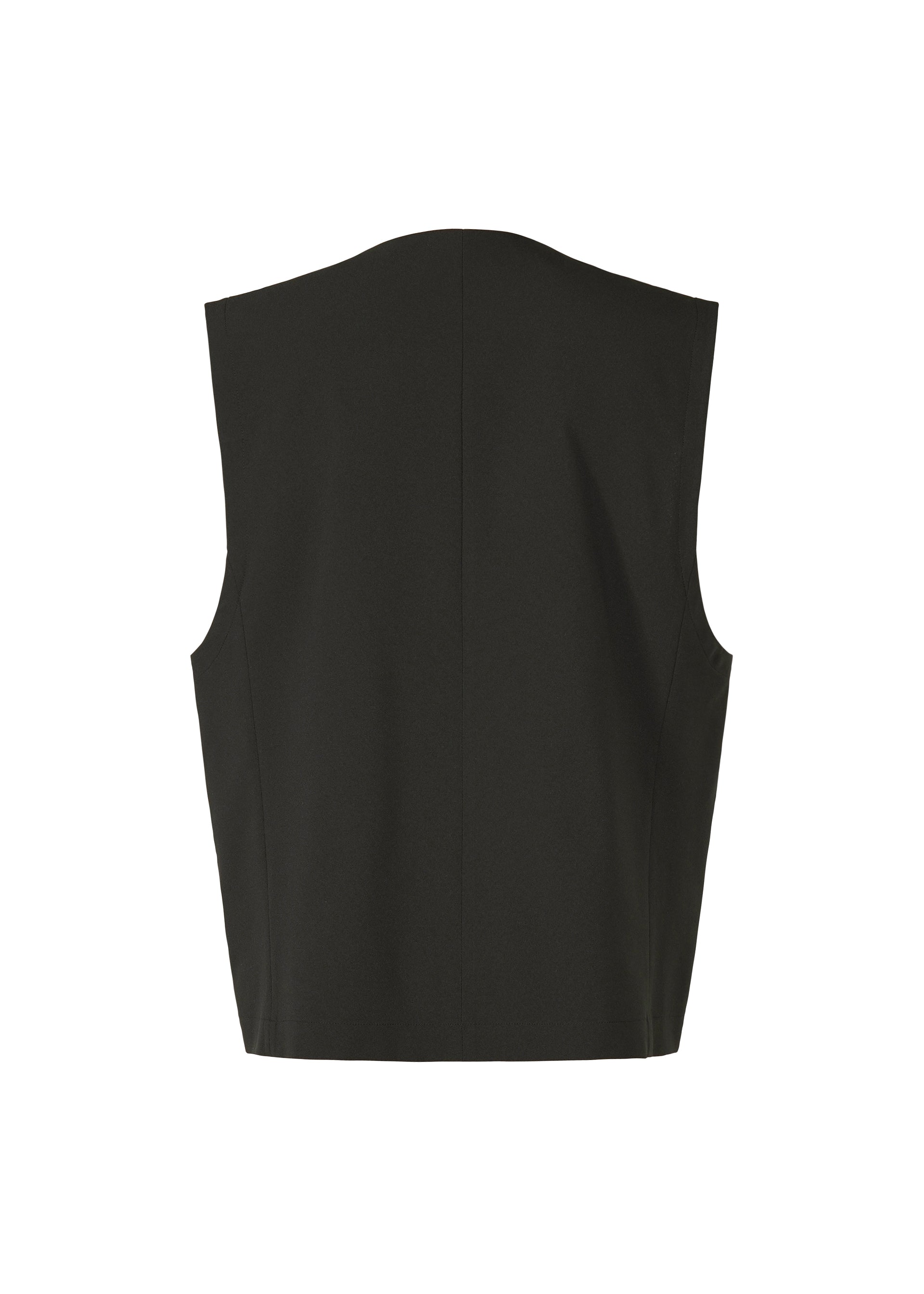 Issey Miyake Kaiyu pánská vesta Black s potiskem