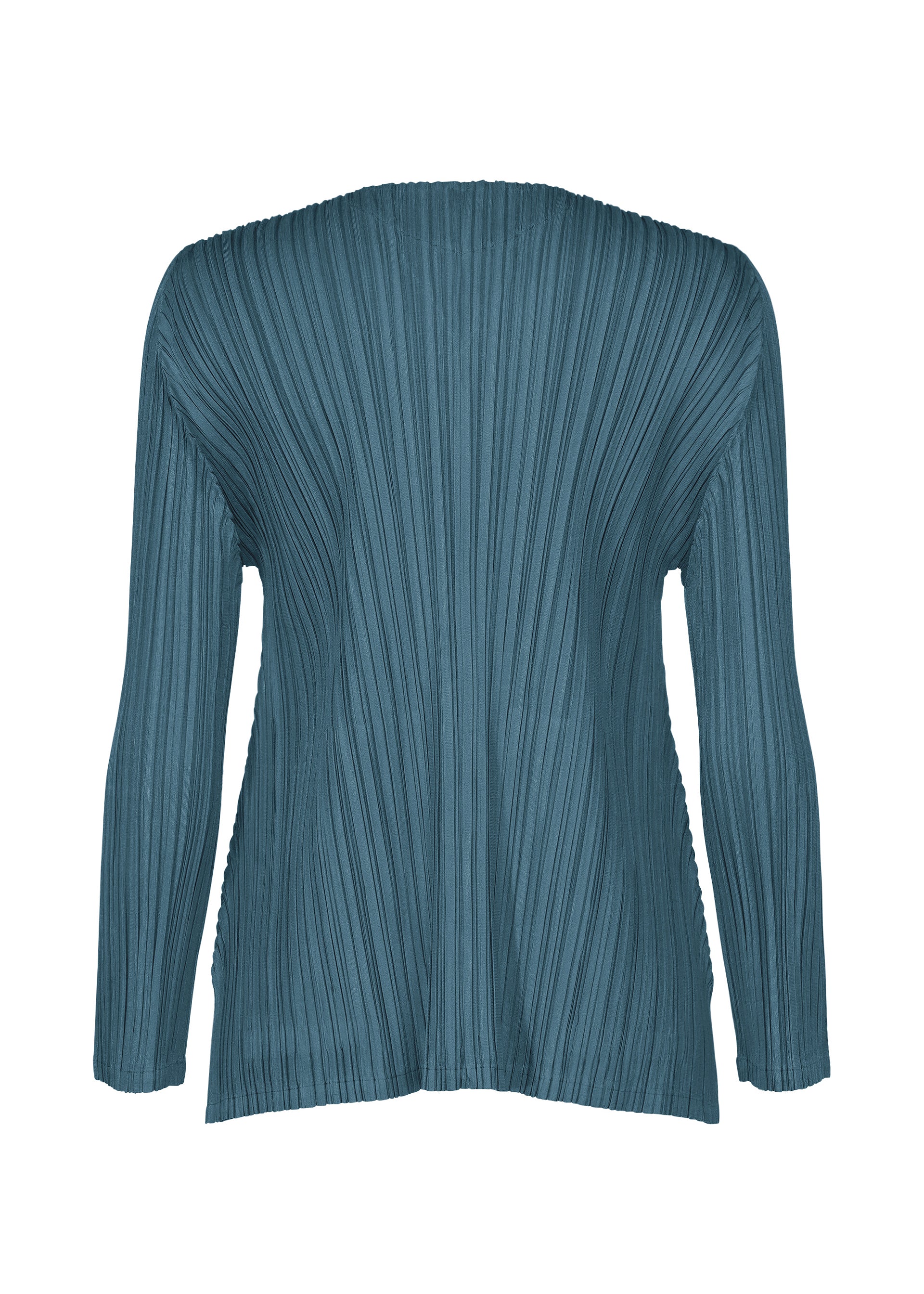 Pleats Please Mellow Pleats kardigan černý s kapsami