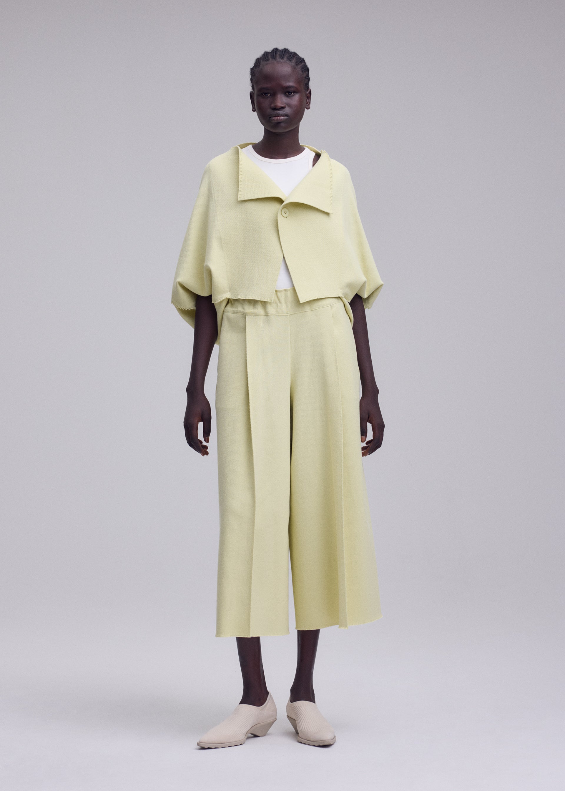 Issey Miyake Campagne kardigan černý vel. 2 strečový