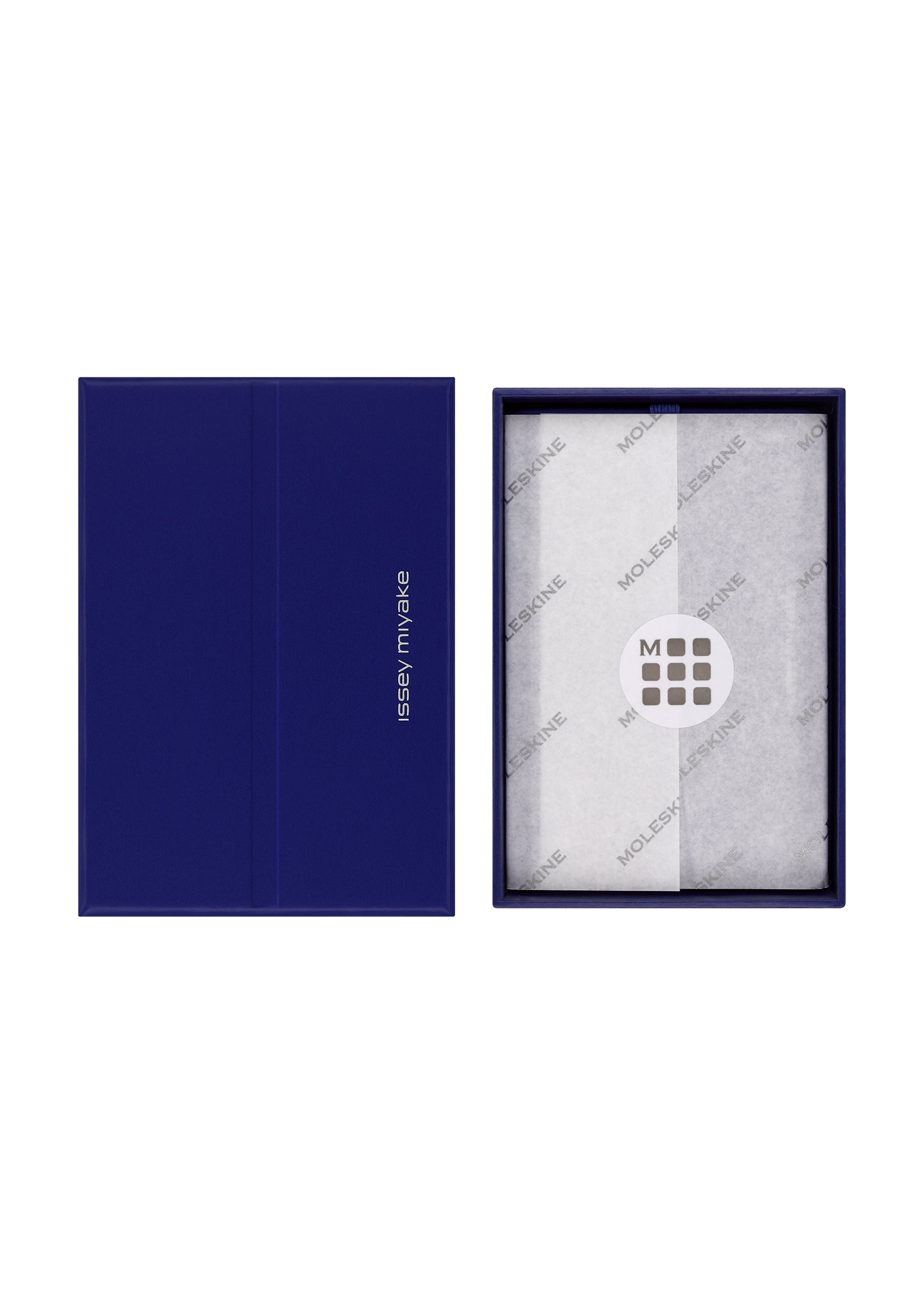 Issey Miyake Moleskine Note-a-Note zápisník modrý na karty