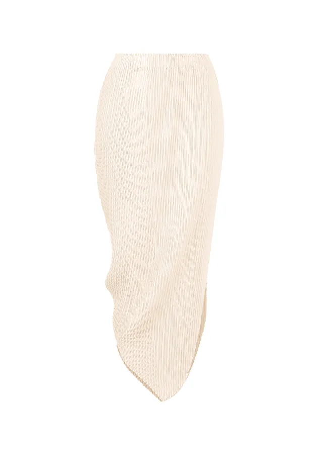 Issey Miyake Leaf Pleats sukně dark navy vel. 2