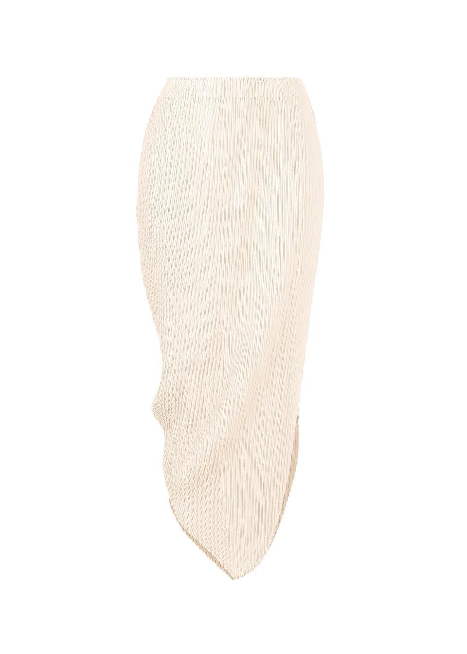 Issey Miyake Leaf Pleats sukně dark navy vel. 2
