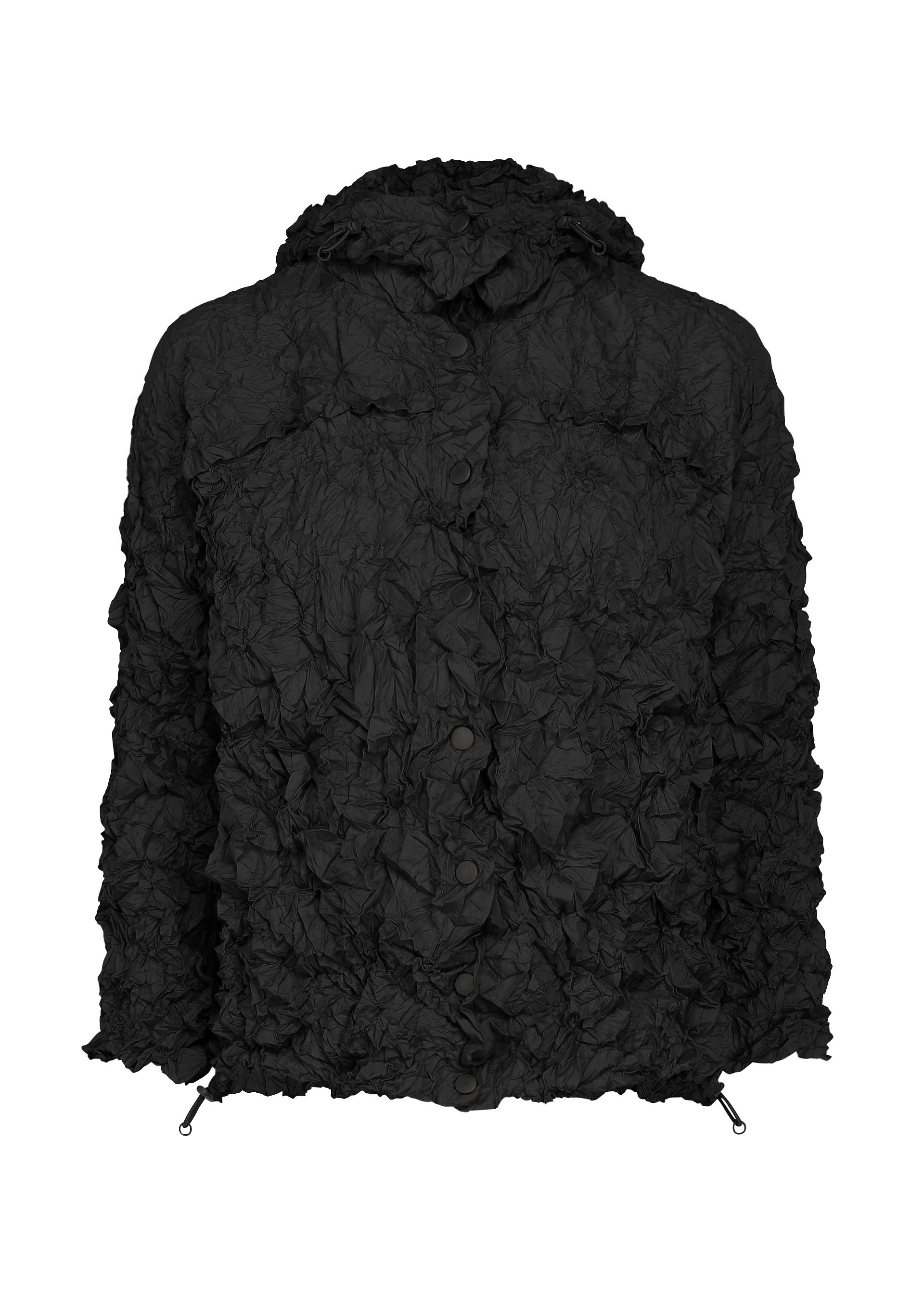 Issey Miyake MERINGUE PARKA bunda off white lehká