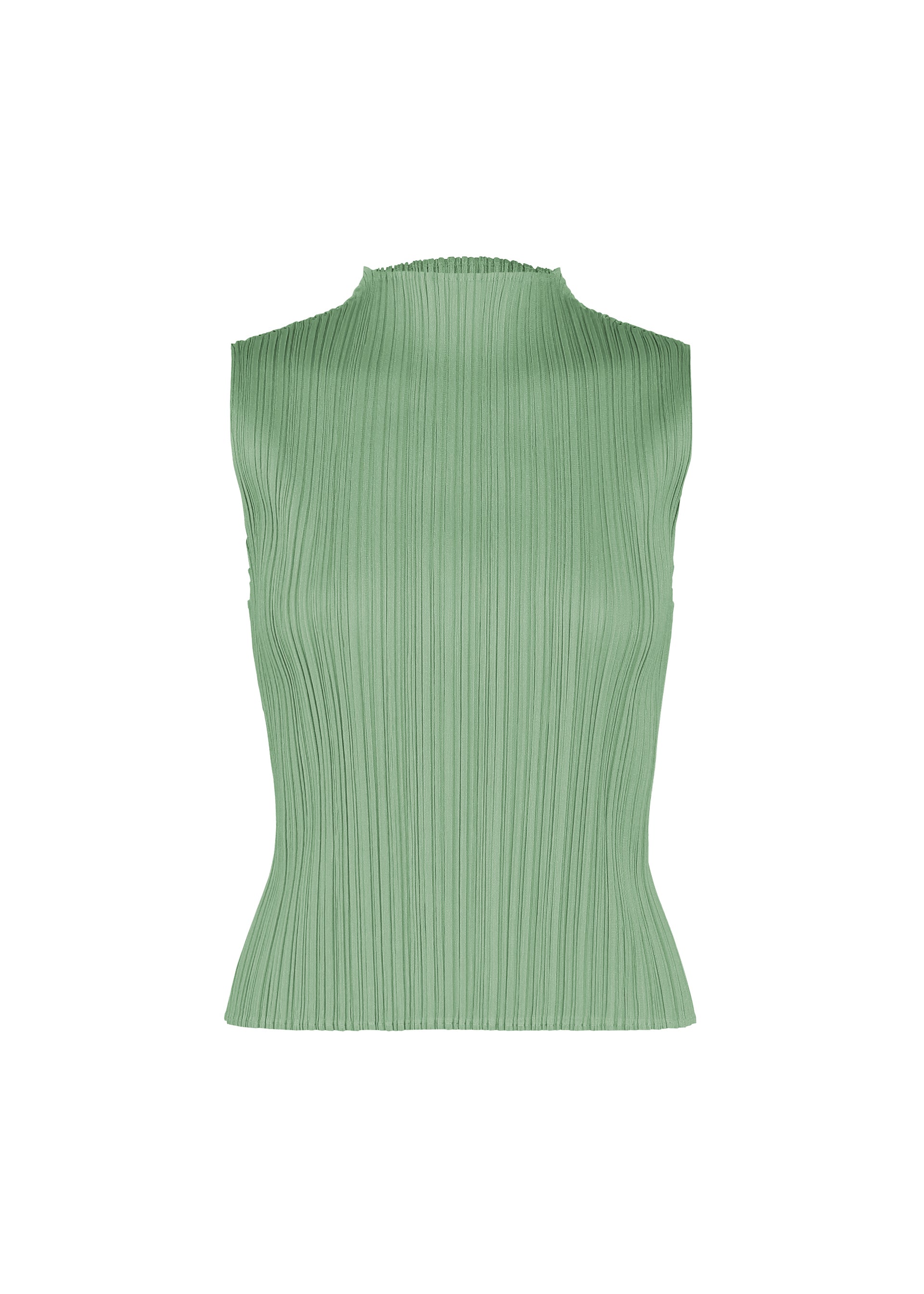 Issey Miyake Monthly Colors August top Off White