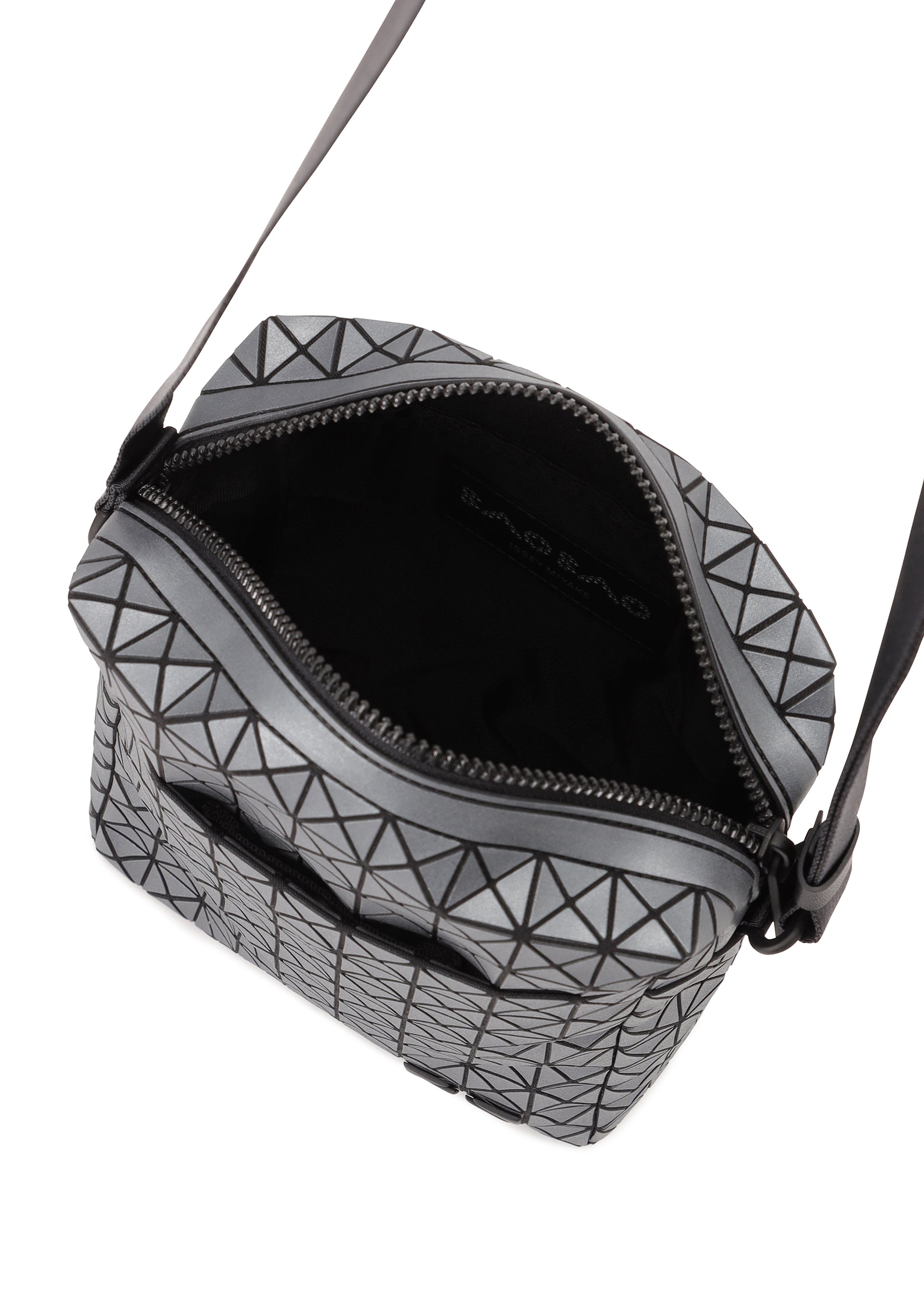 Issey Miyake Voyager Reflector crossbody Charcoal