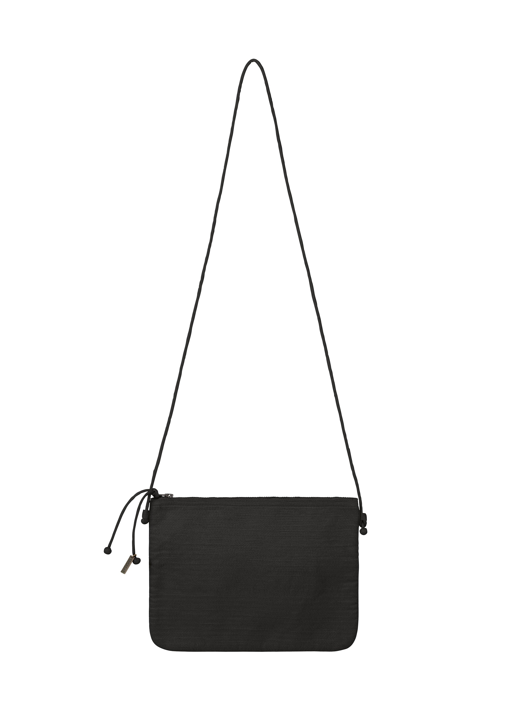 Issey Miyake HaaT Case ramenní kabelka black prošívaná
