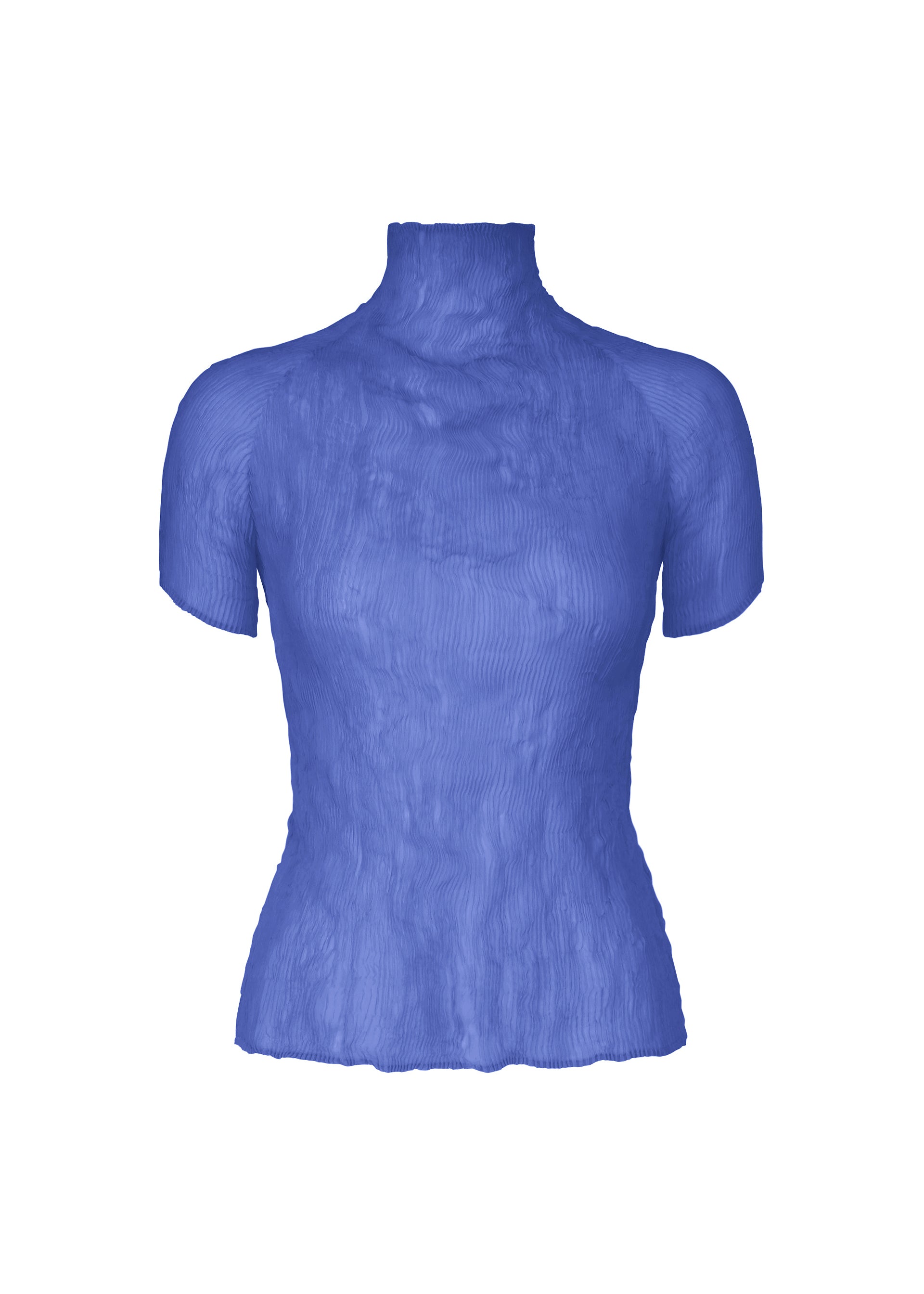 Issey Miyake Chiffon Twist 3 top světle šedý