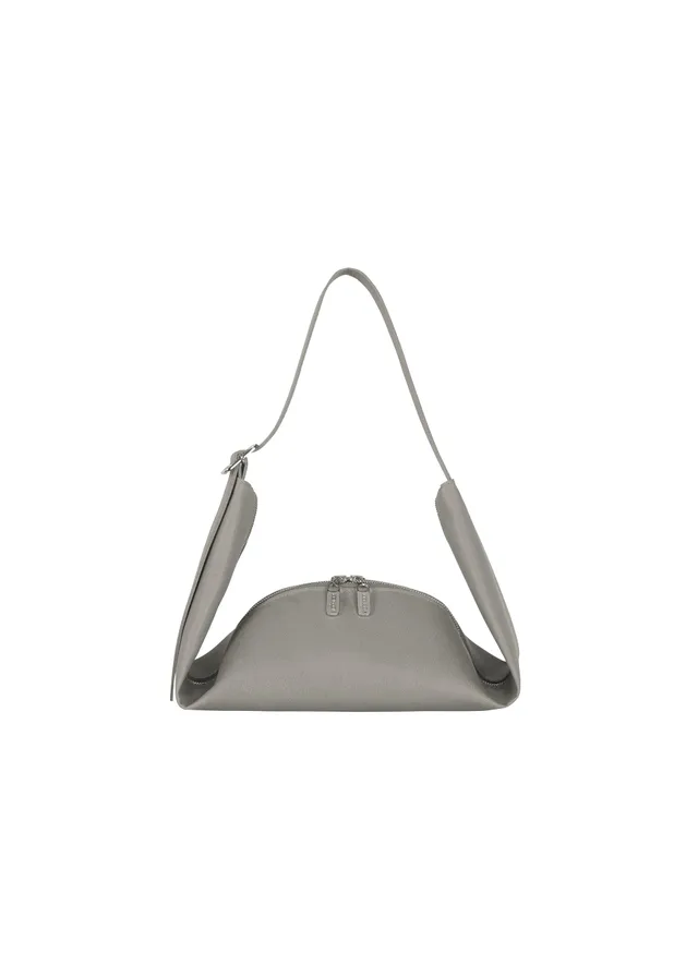 Issey Miyake Leaf kabelka šedá 2WAY