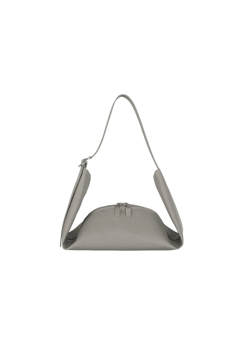Issey Miyake Leaf kabelka šedá 2WAY