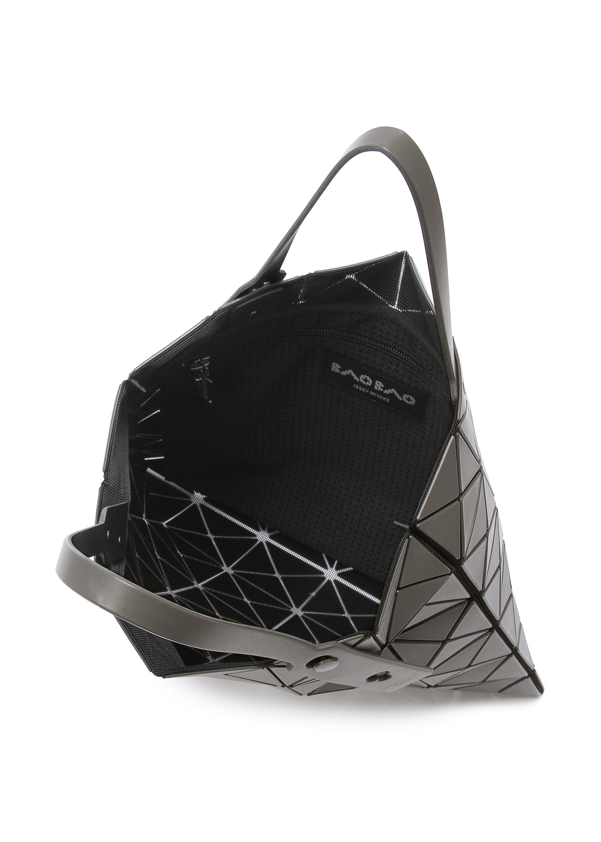 Issey Miyake Lucent BB63680 tote taška černá matná