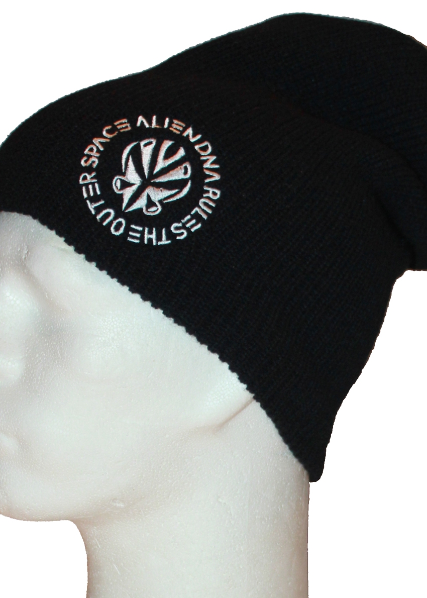 Alien DNA Outer Space kulich černý akryl