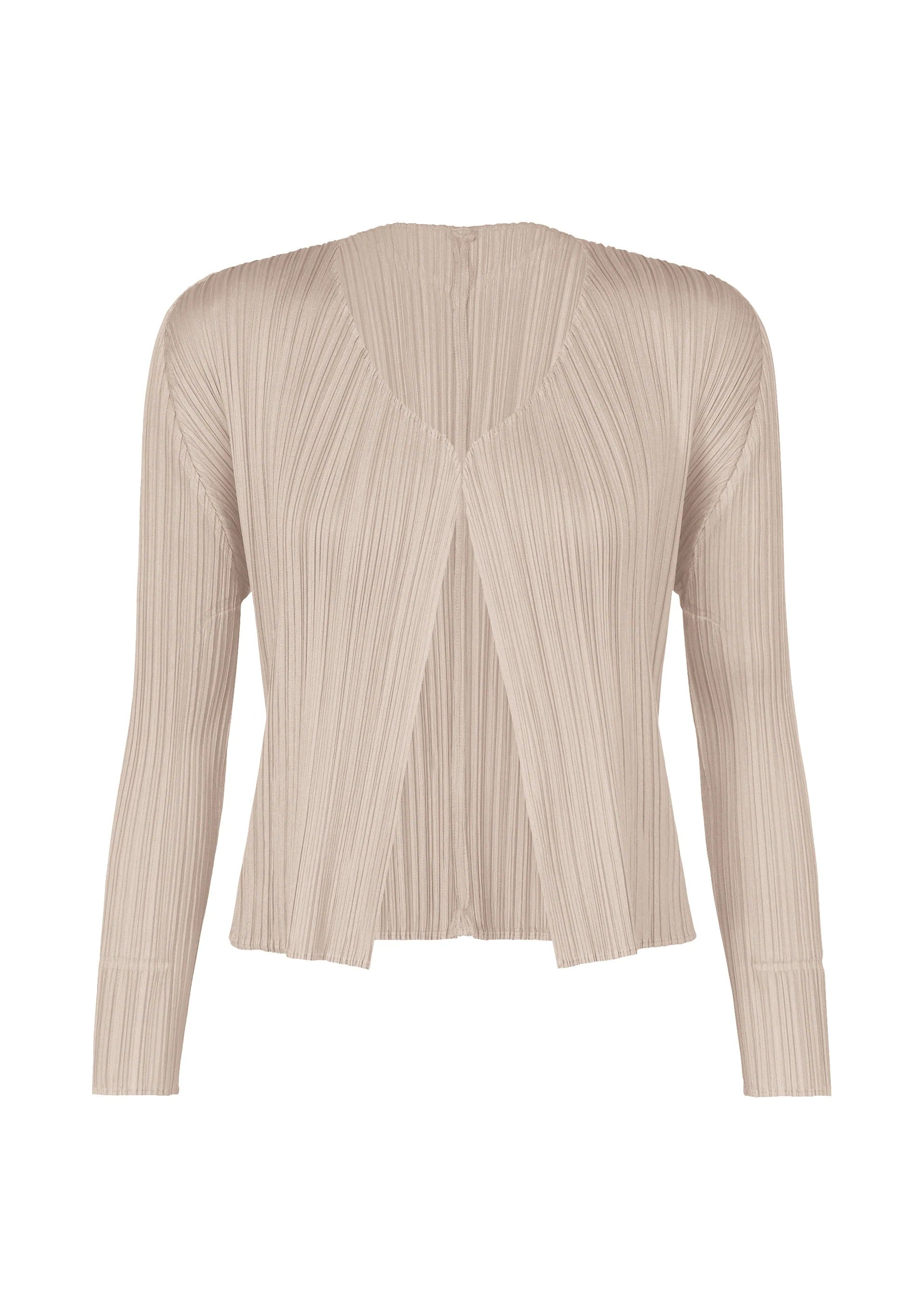 Issey Miyake New Colorful Basics 4 kardigan karmínová 3 krátký