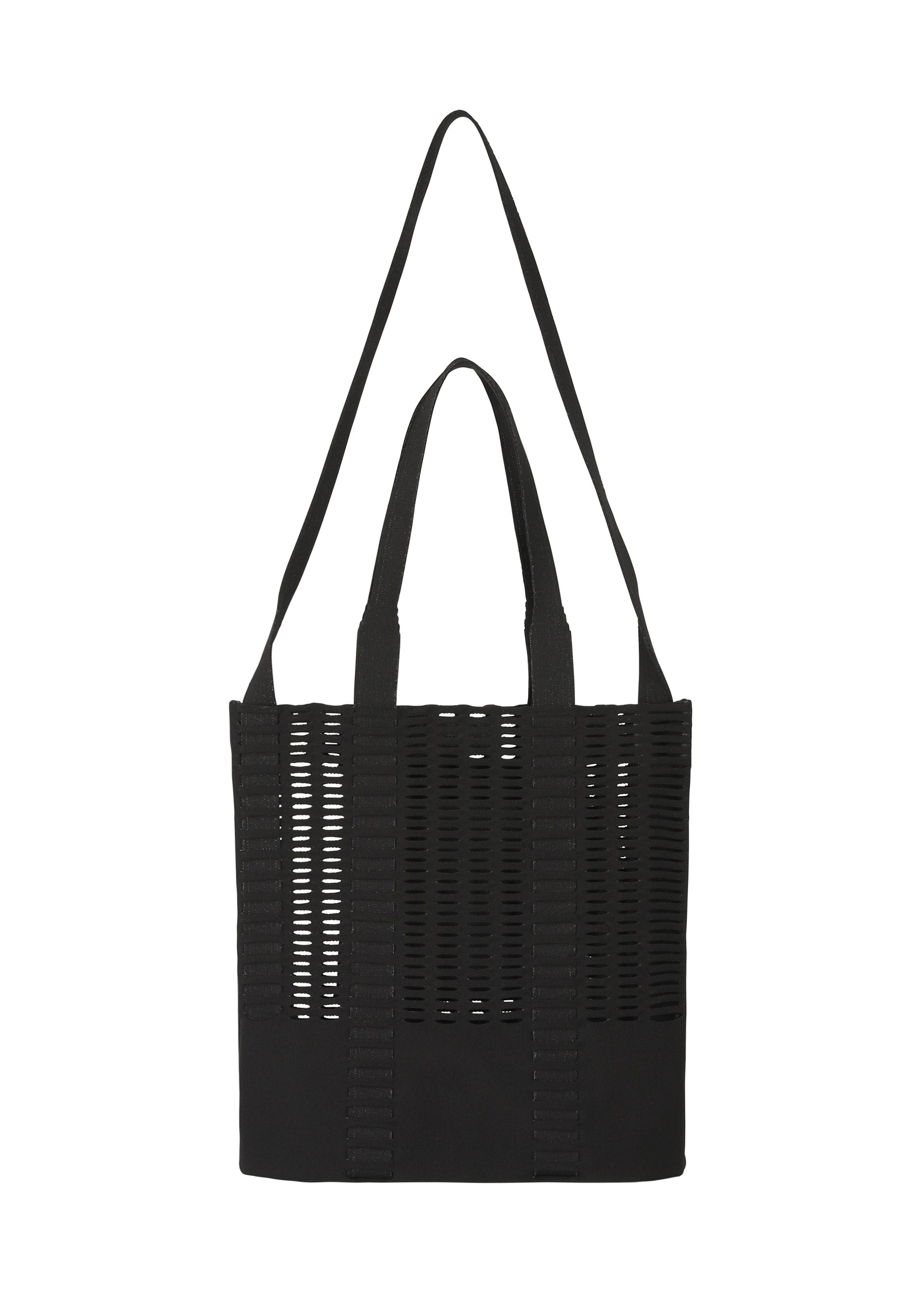 Issey Miyake Mokko Mono černá tote kabelka