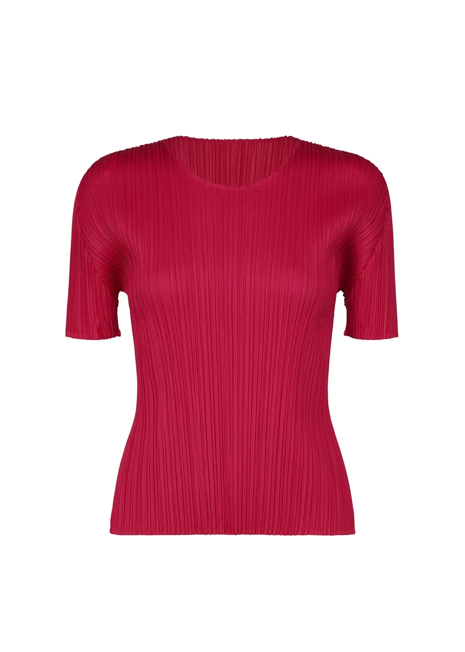 Issey Miyake New Colorful Basics 4 triko carmine 3