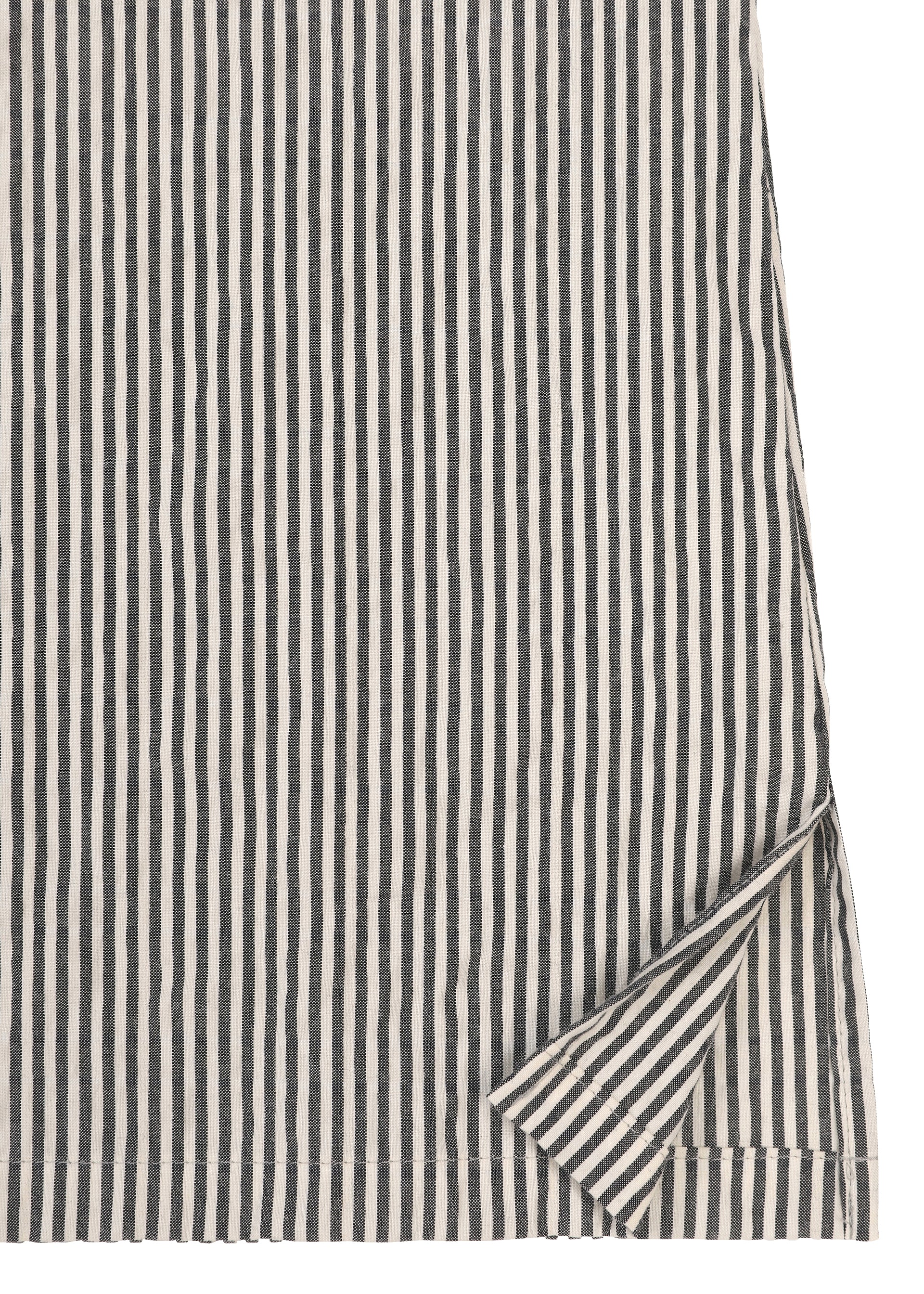 Issey Miyake Ripple Stripe košile bílá