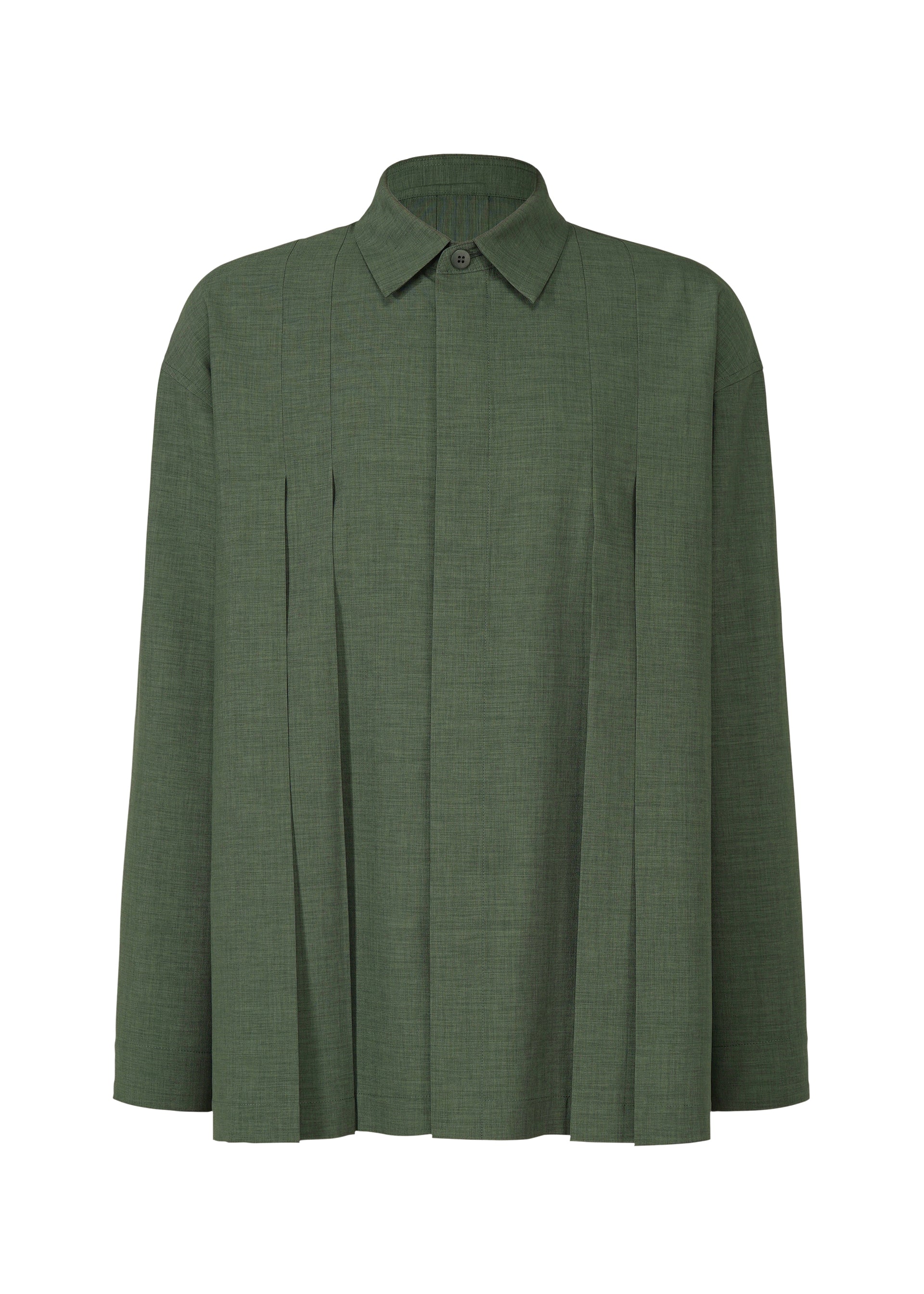 Issey Miyake Linen Like LA61505 pánská košile lnený vzhled