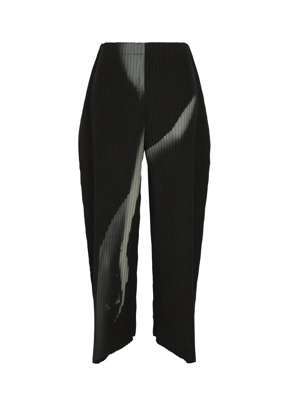 Issey Miyake Hands of Lover Pleats kalhoty Black-Hued
