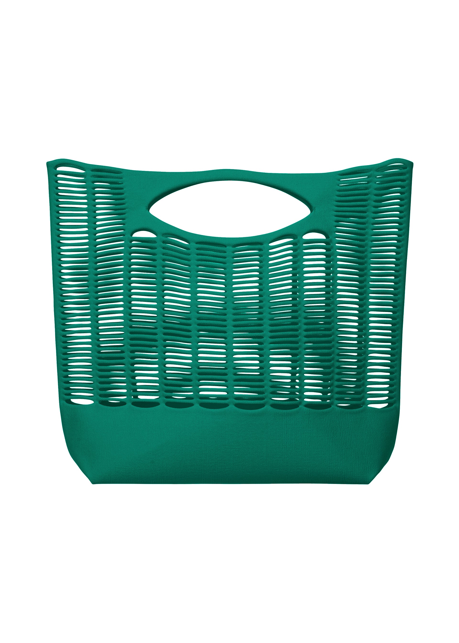 Issey Miyake MOKKO S.C. tote taška bright orange pletená