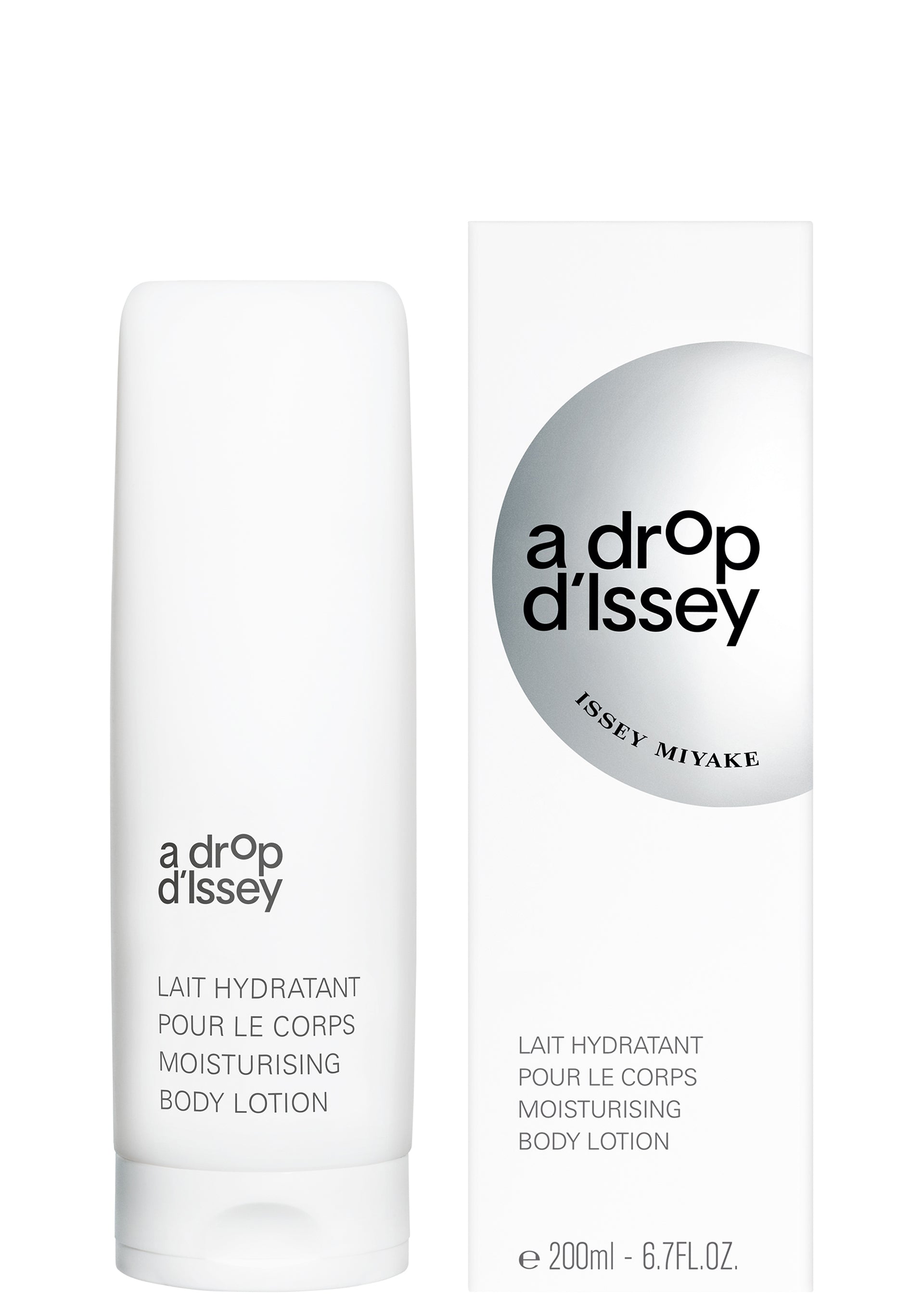 Issey Miyake A Drop d’Issey tělové mléko 200 ml solar lilac