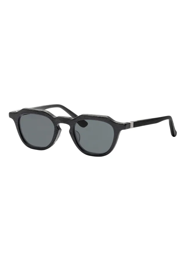 Issey Miyake Eyes Wood-Hexagon brýle Wood Black