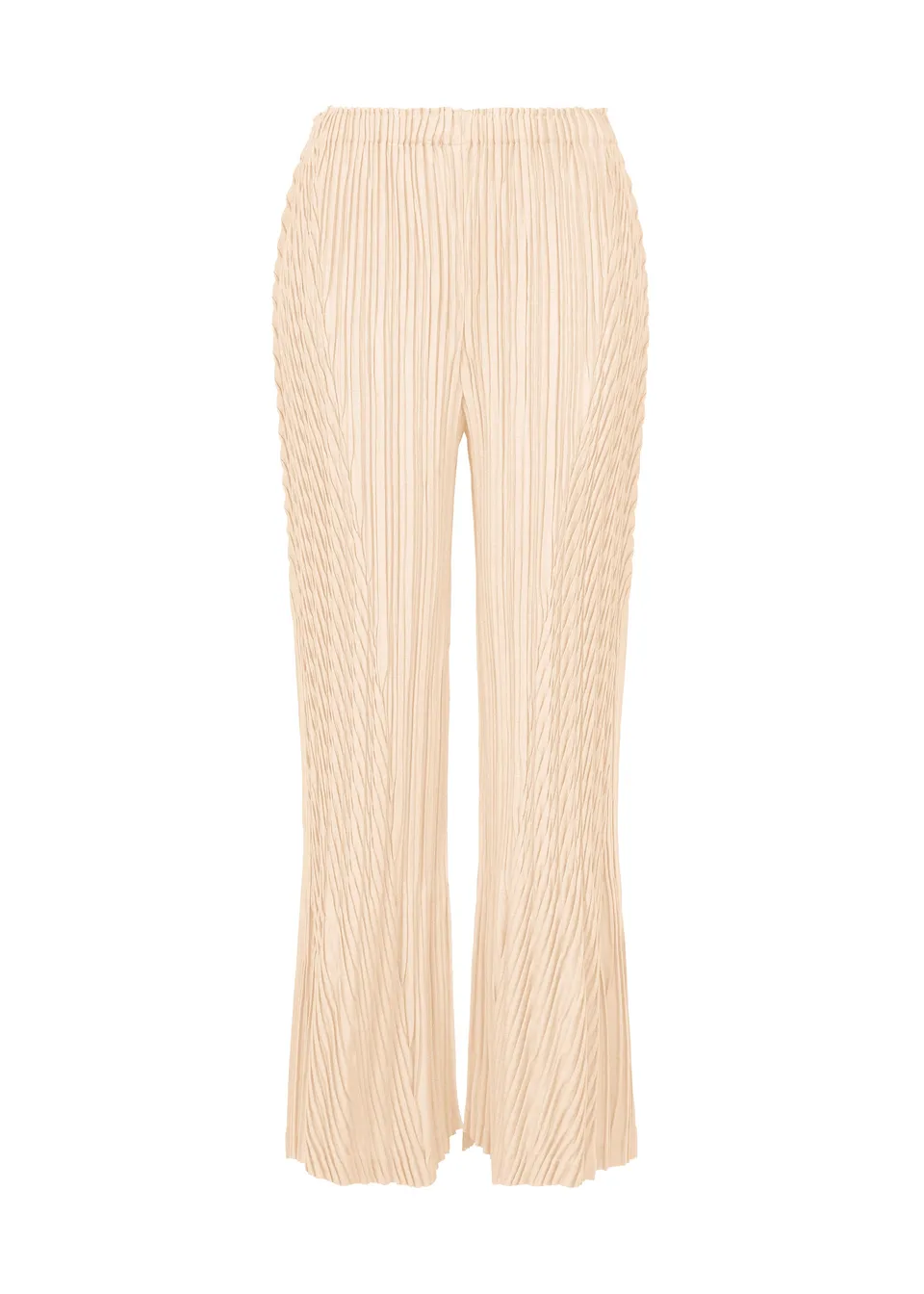 Issey Miyake Unfurling Pleats kalhoty zelené vel. 2 šikmé