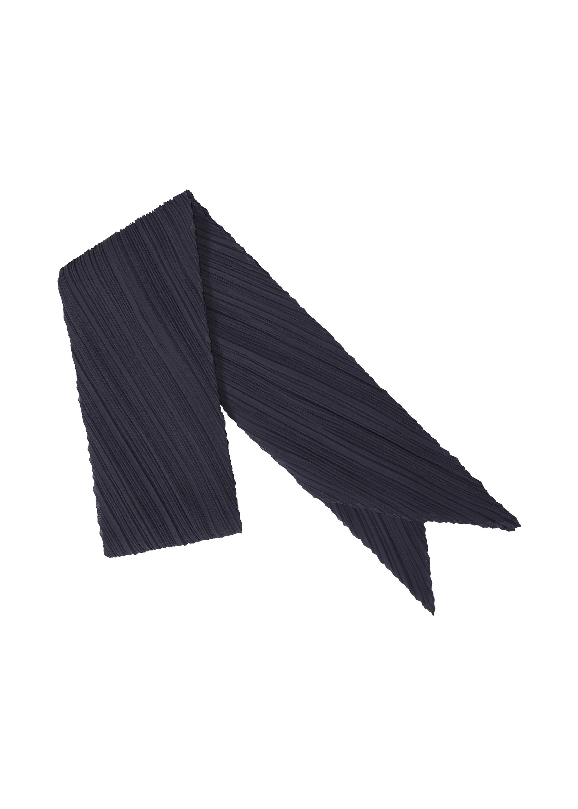 Pleats Please Issey Miyake Colorful Scarf šála karmínová