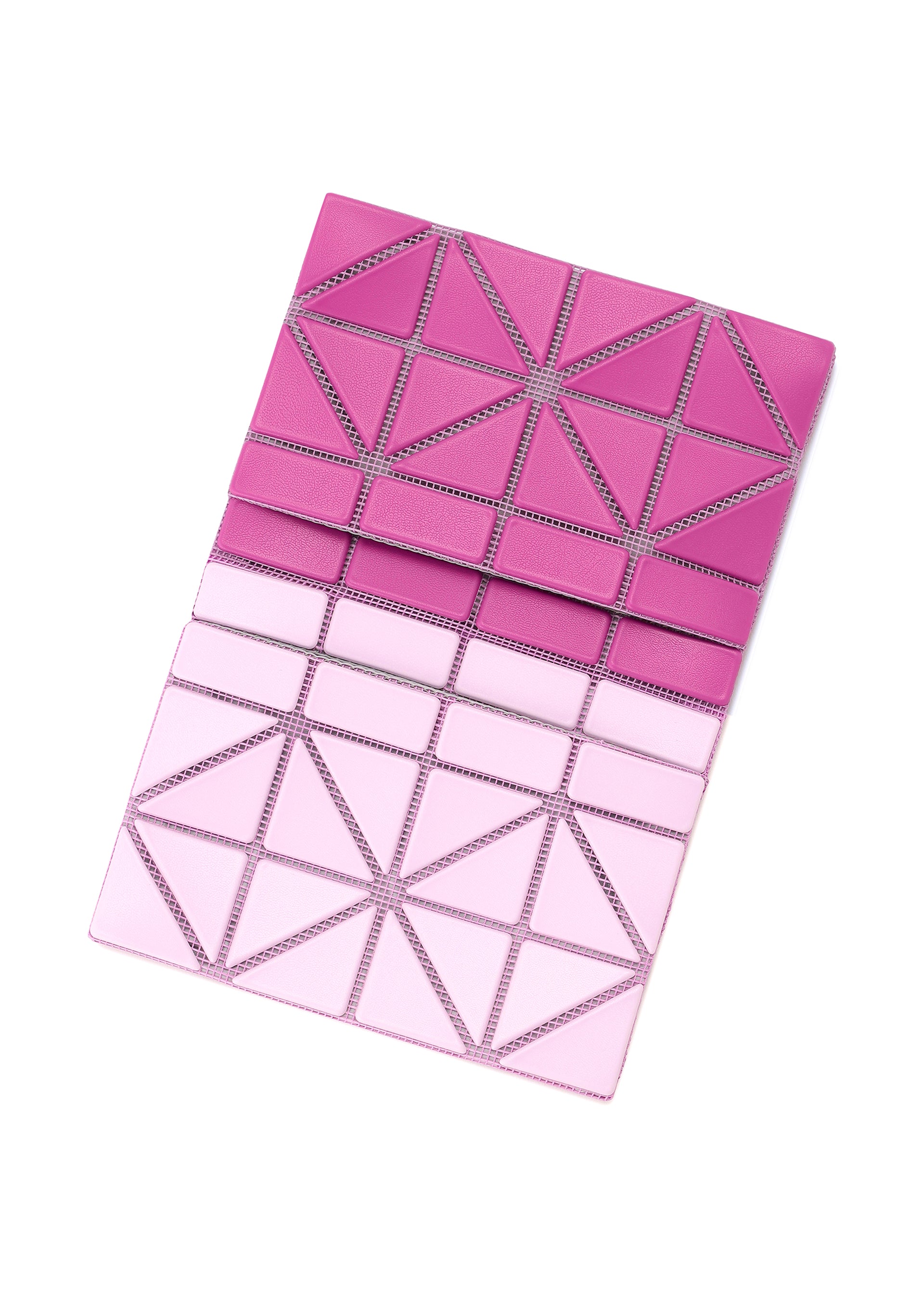 Bao Bao Issey Miyake Card Case pouzdro magenta světlá