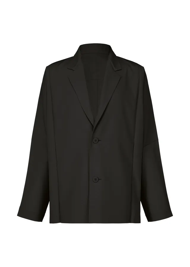 Issey Miyake Flat Black pánská bunda černá vel. 2