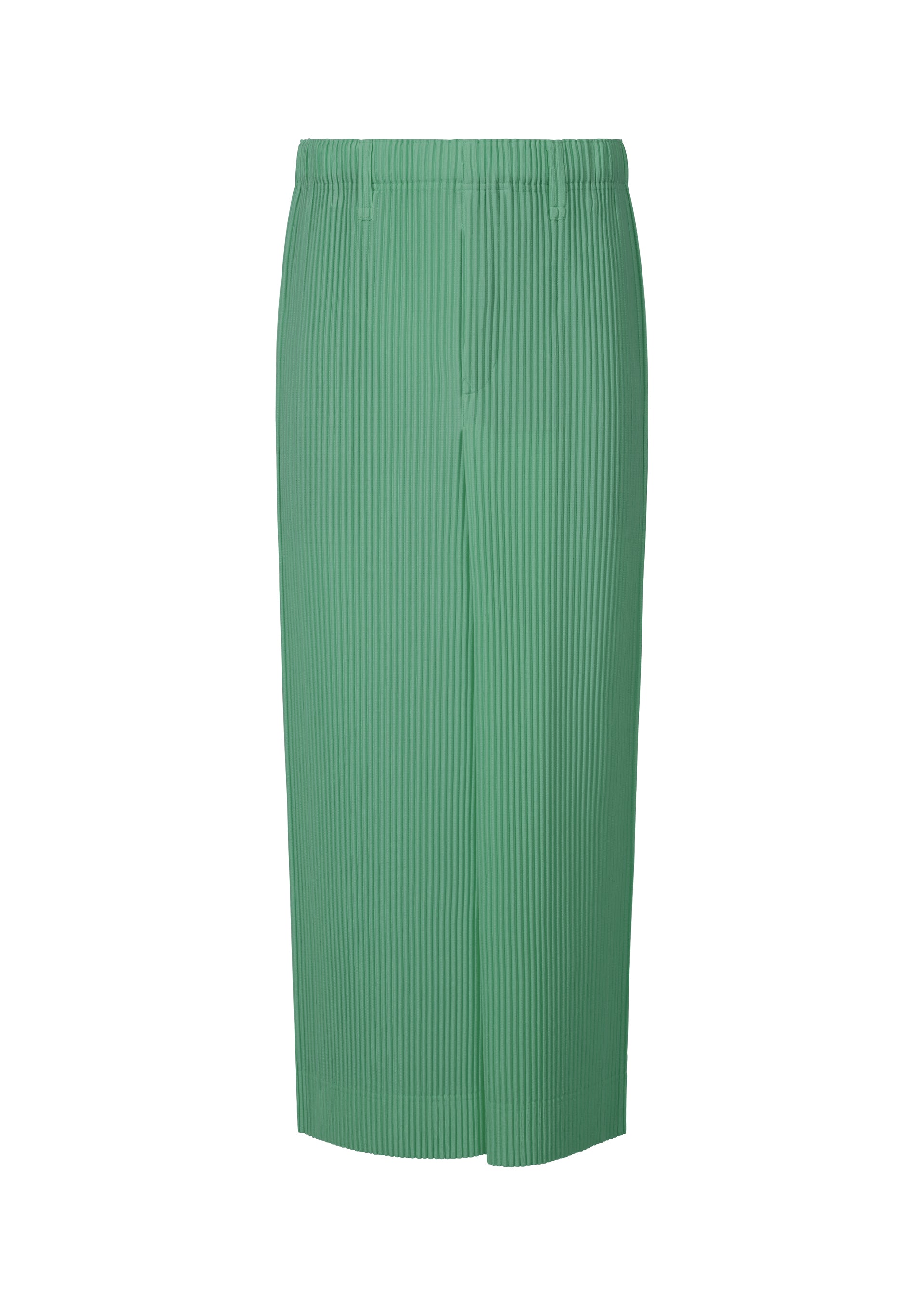 Issey Miyake Colorful Pleats Bottoms sukně oranžová 34 plisovaná