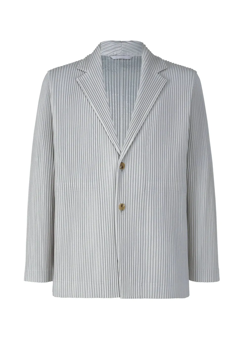 Issey Miyake Basics plisované sako černé skladné