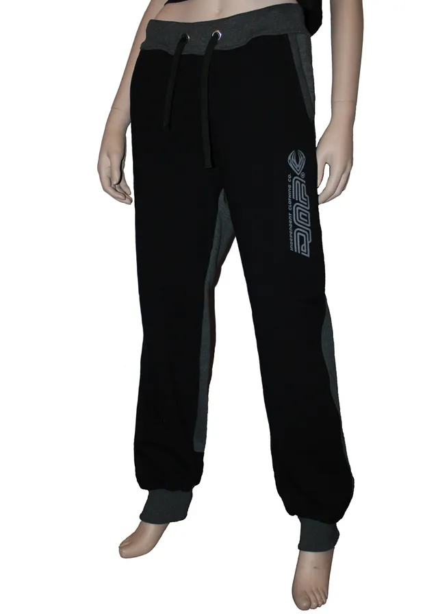 Alien DNA Sweatpants tepláky dámské černé bavlněné