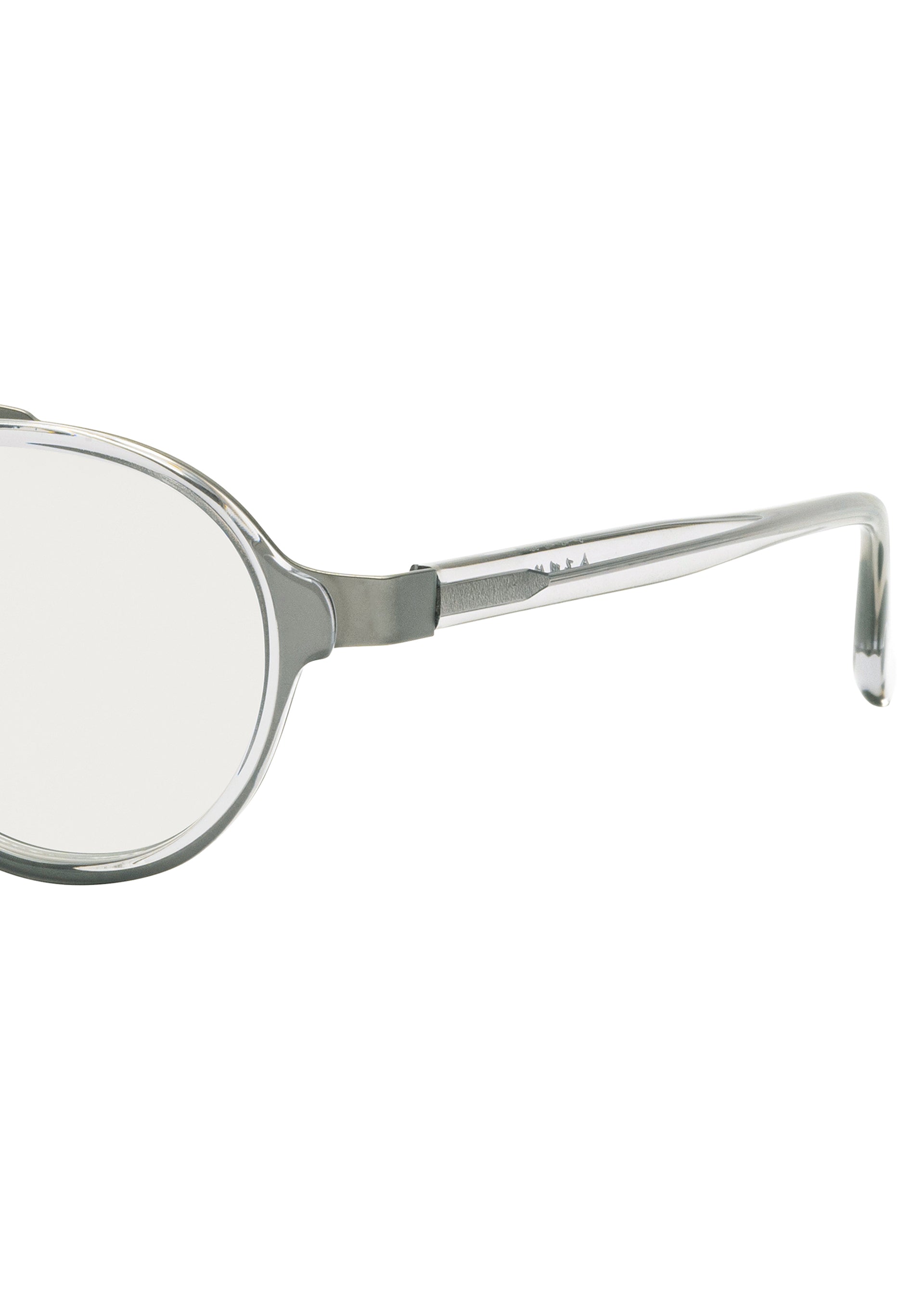 Issey Miyake Eyes Marrow-Teardrop brýle světle šedá