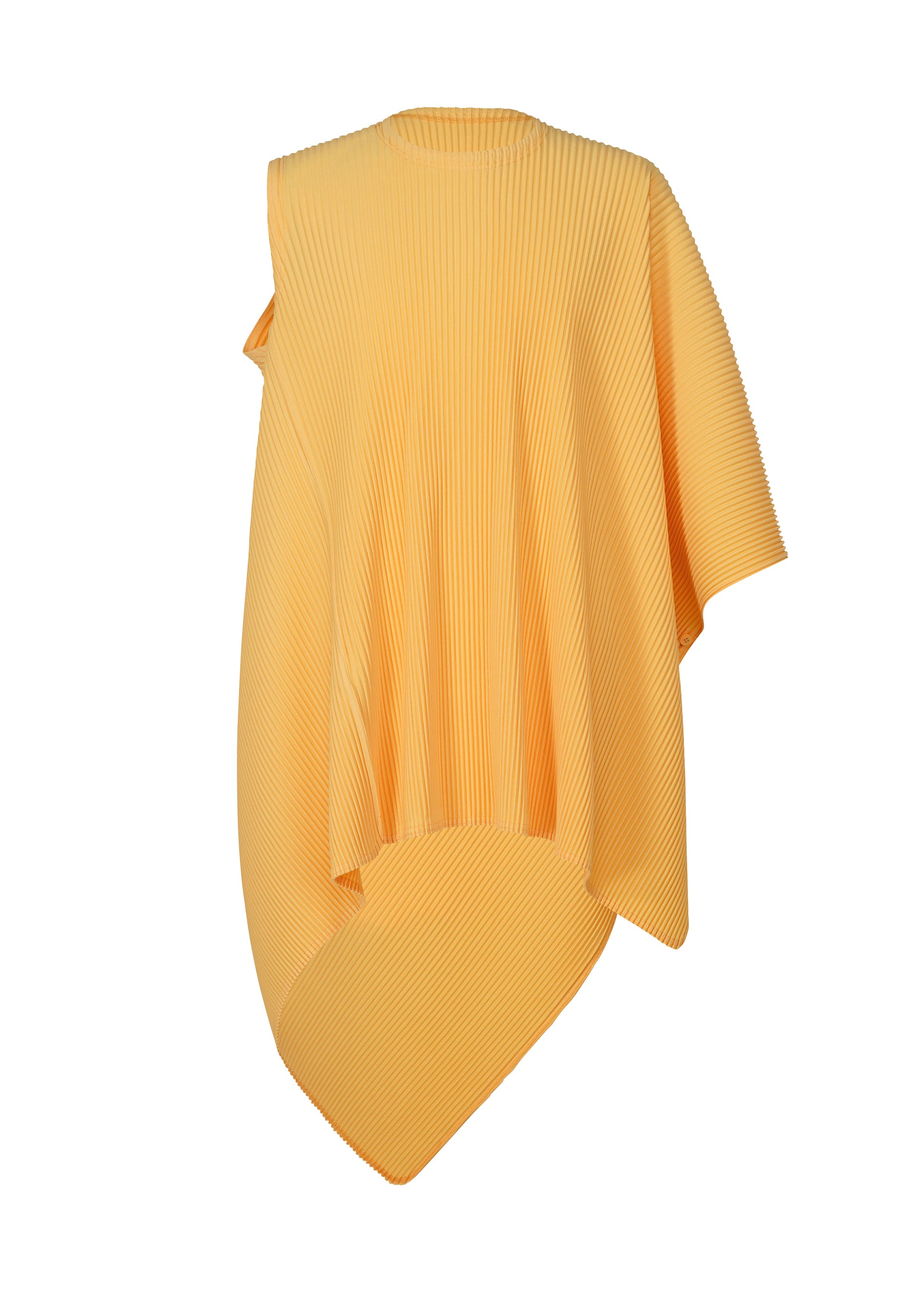 Issey Miyake Homme Plissé Wear or Wrap top egg plant black plisovaný