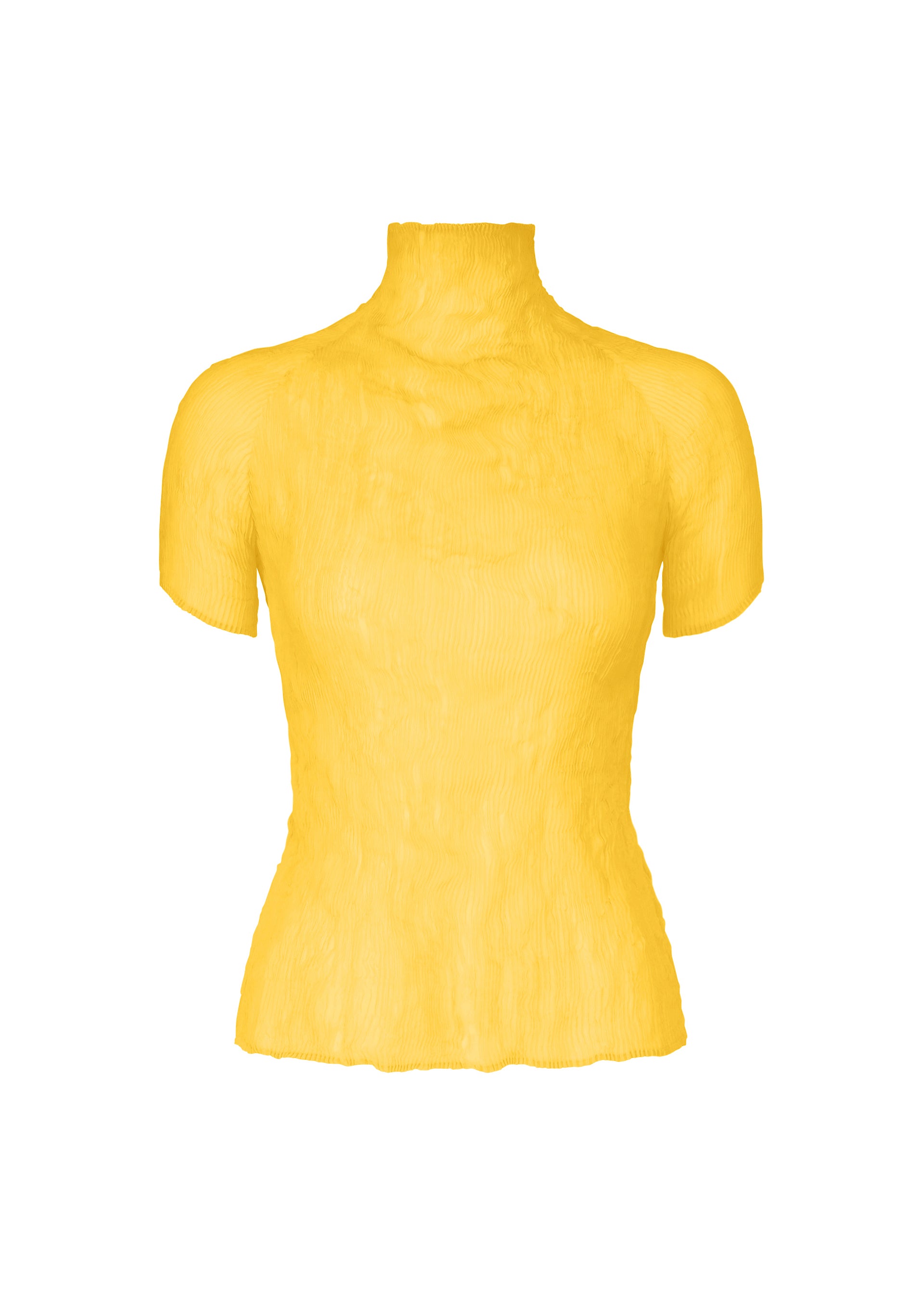 Issey Miyake Chiffon Twist 3 top světle šedý