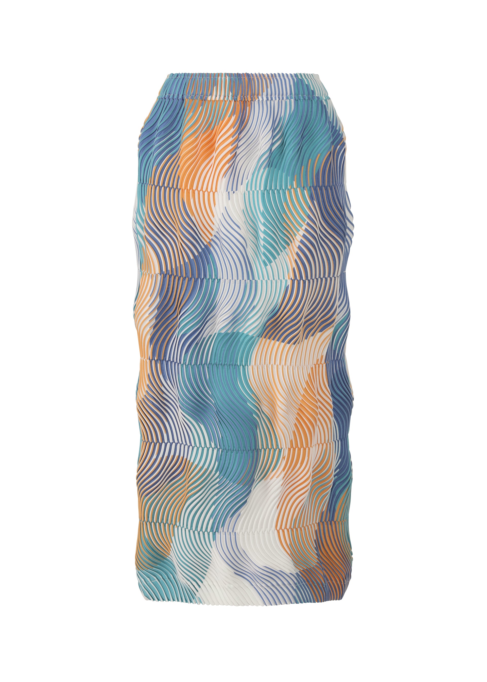Issey Miyake Type-P 005 dámská sukně růžová plisovaná