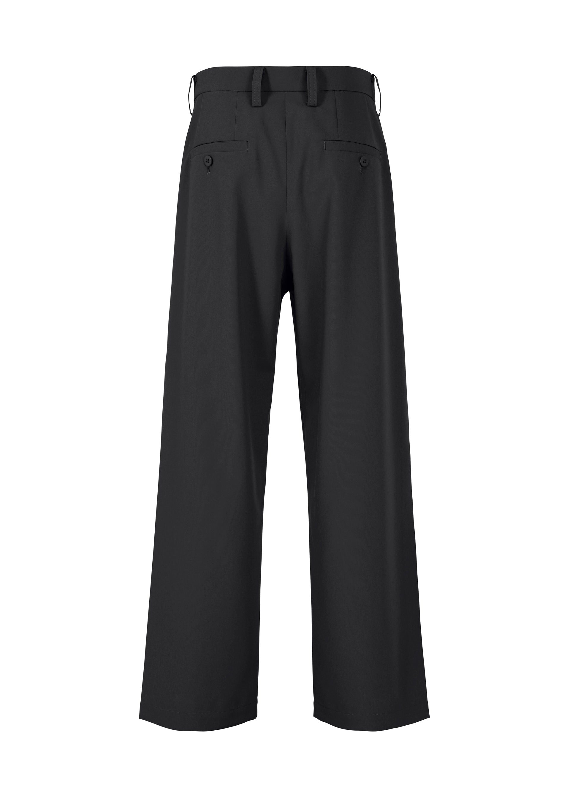 Issey Miyake IM Men Wings Black kalhoty černé vel. 3 široké