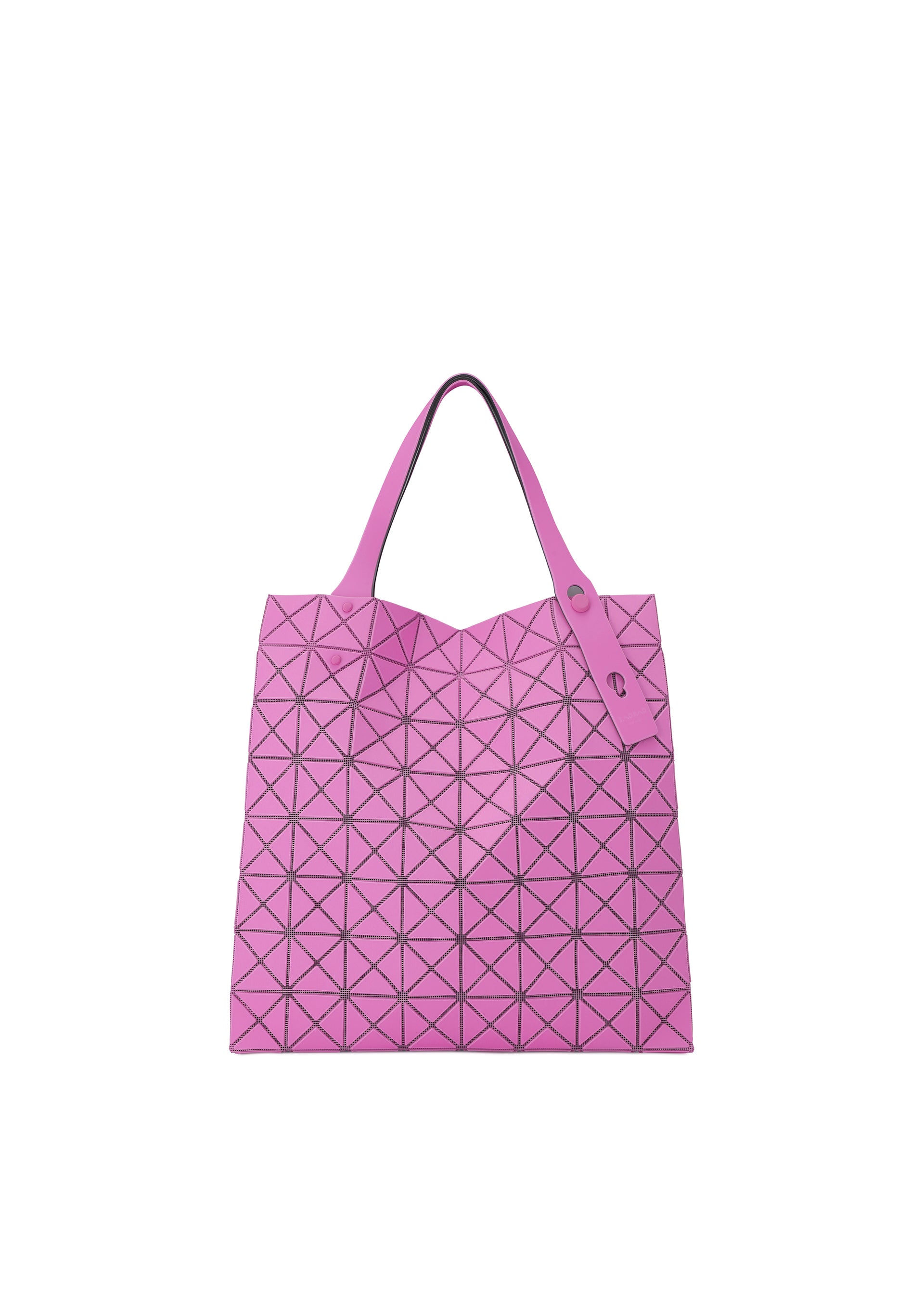 Issey Miyake Prism Plus tote Ivory skládací