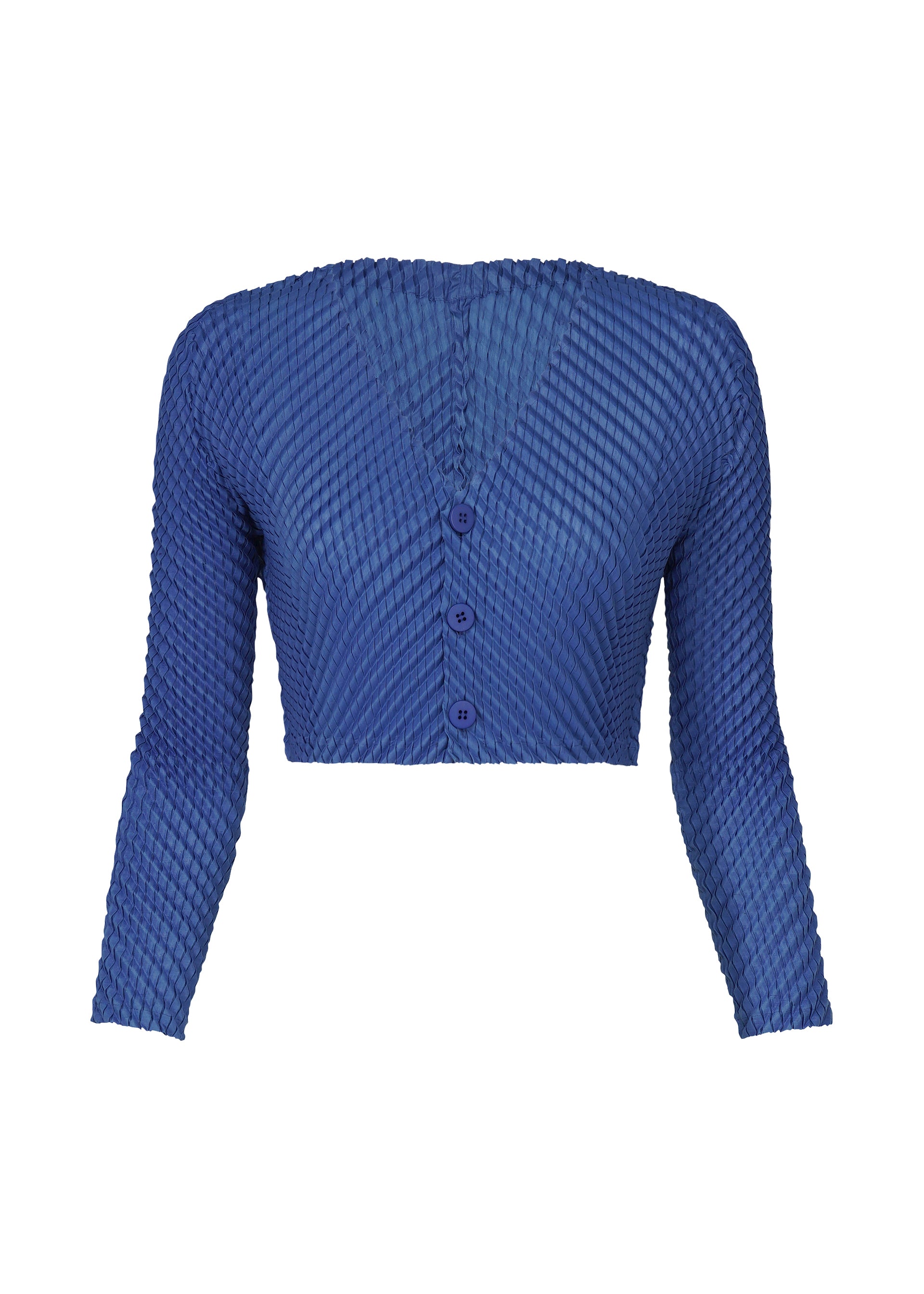 Issey Miyake Restore Blend Pleats IM61FO683 kardigan ruzova 2 recyklovany