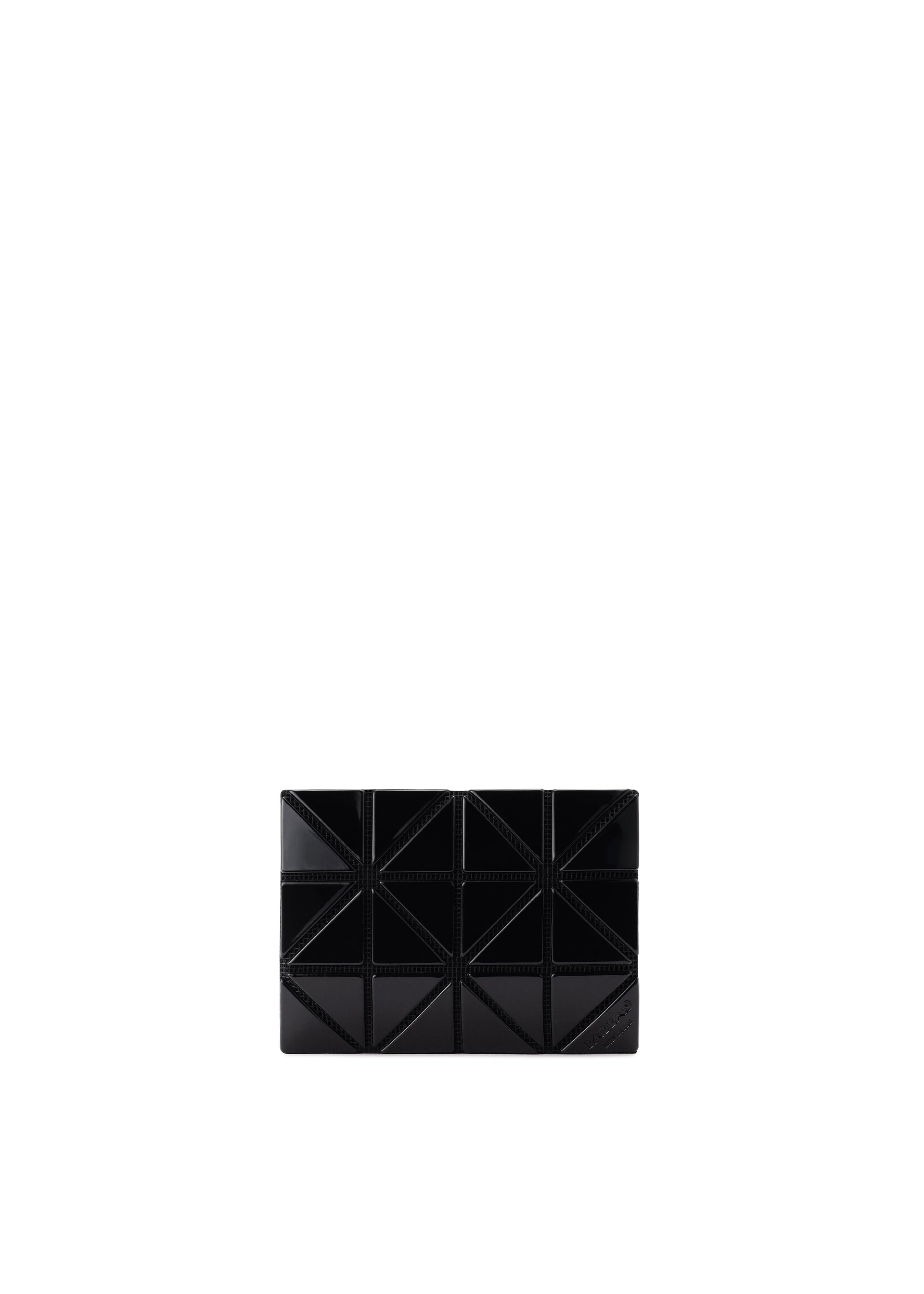 Issey Miyake Bao Bao card case pouzdro černé lakované