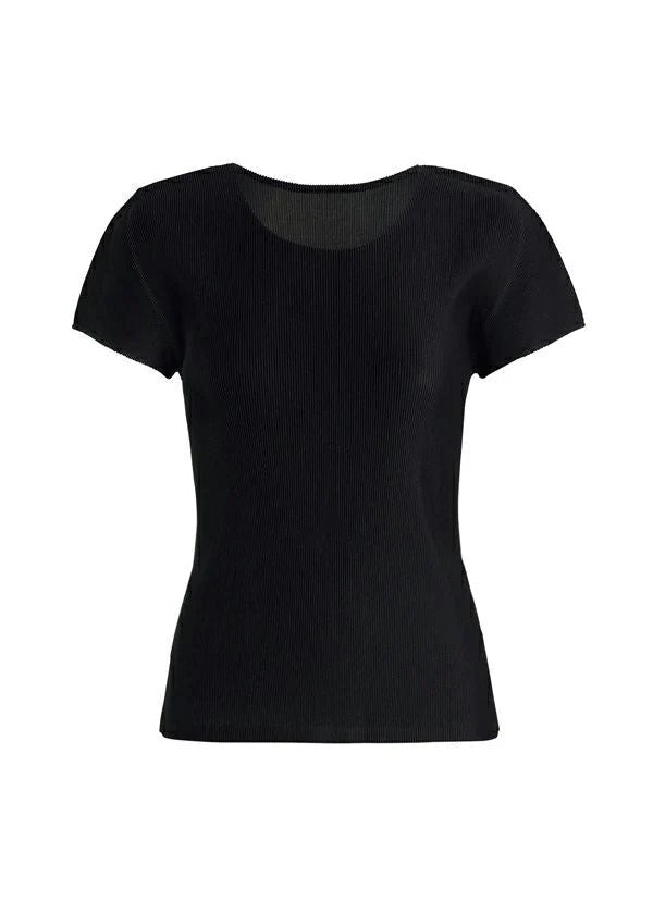 Issey Miyake Mist Basics plisovaný top bílý vel. 3
