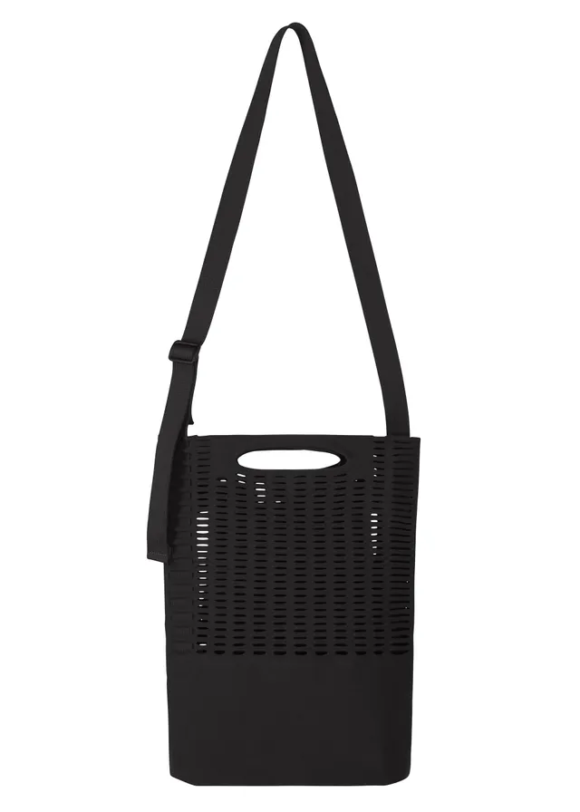 Issey Miyake Mokko Mono Grip tote černá na notebook