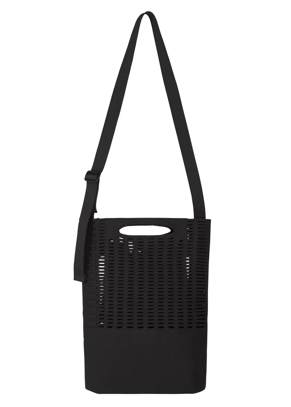 Issey Miyake Mokko Mono Grip tote černá na notebook