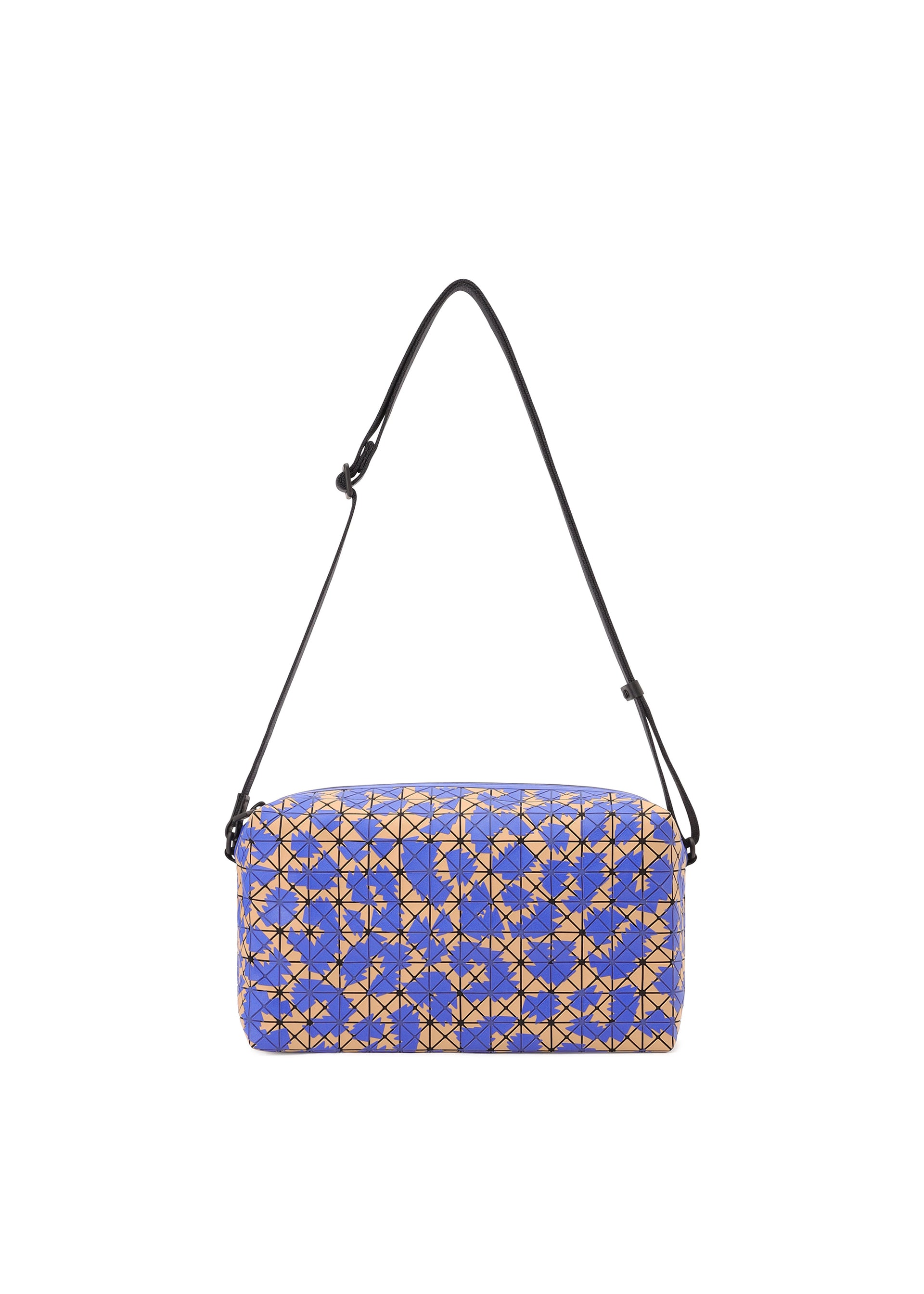 Issey Miyake Saddle Bag Dapple kabelka hnědá