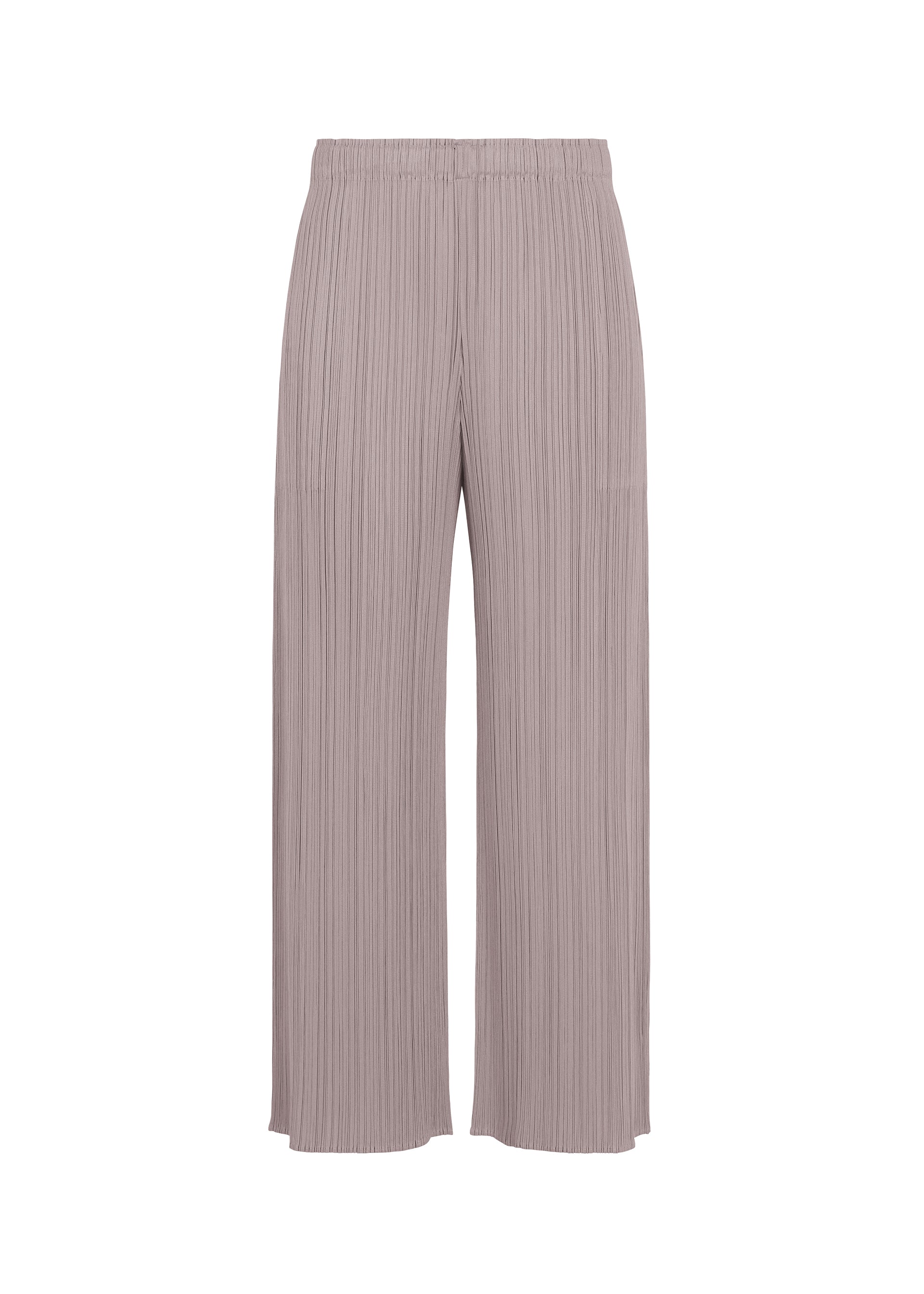 Issey Miyake Monthly Colors August kalhoty off white rovné