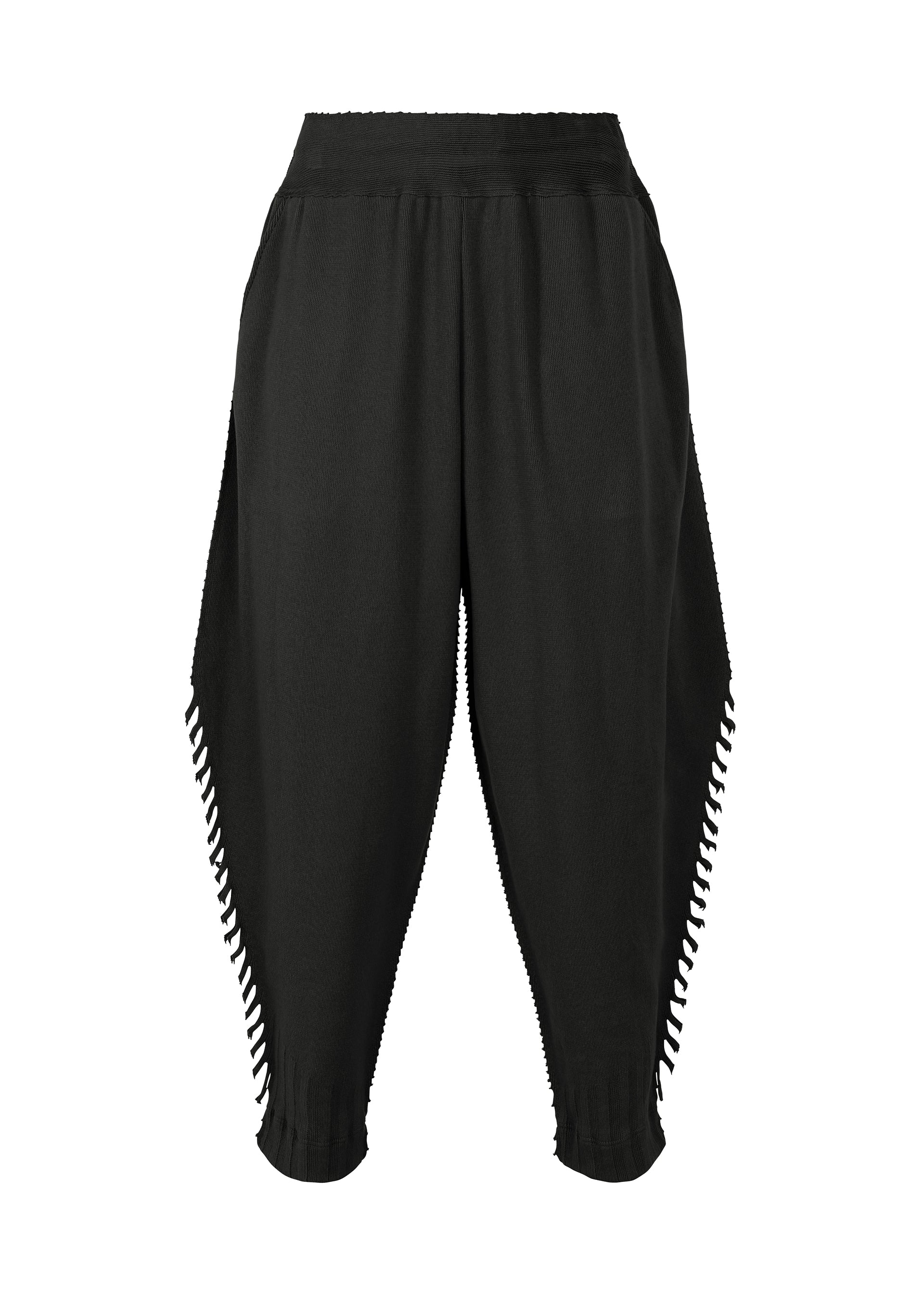 Issey Miyake Type-A 003 kalhoty černá tapered A-POC