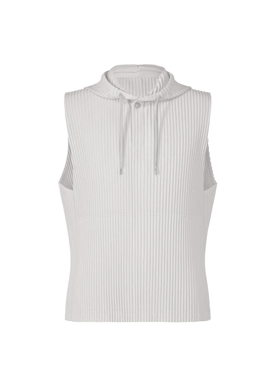 Issey Miyake Monthly Colors September pánská vesta šedá