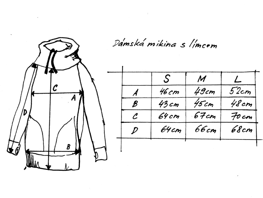 Alien DNA Women´s sweater dámský svetr s límcem prodloužený